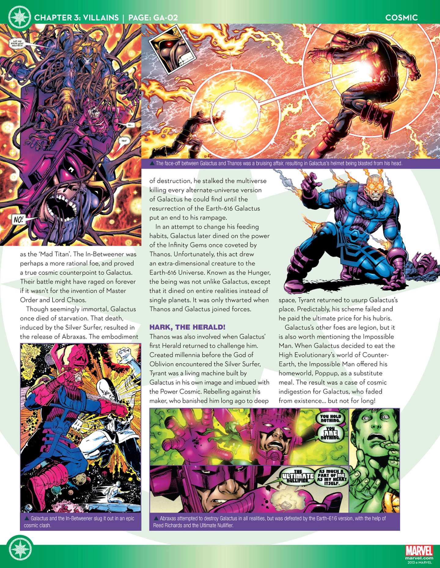 Read online Marvel Fact Files comic -  Issue #32 - 13