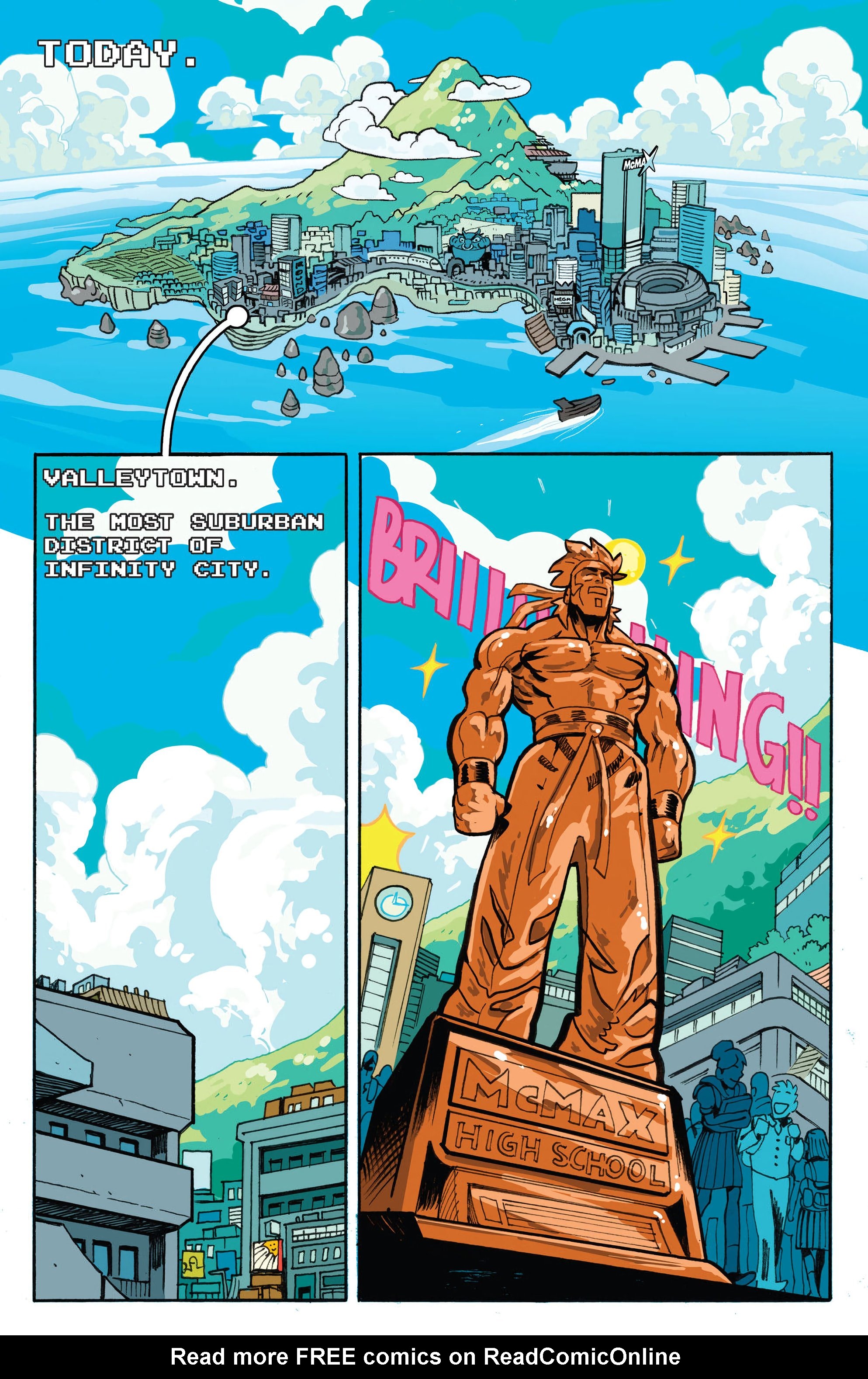 Read online Arcade Kings comic -  Issue #1 - 10