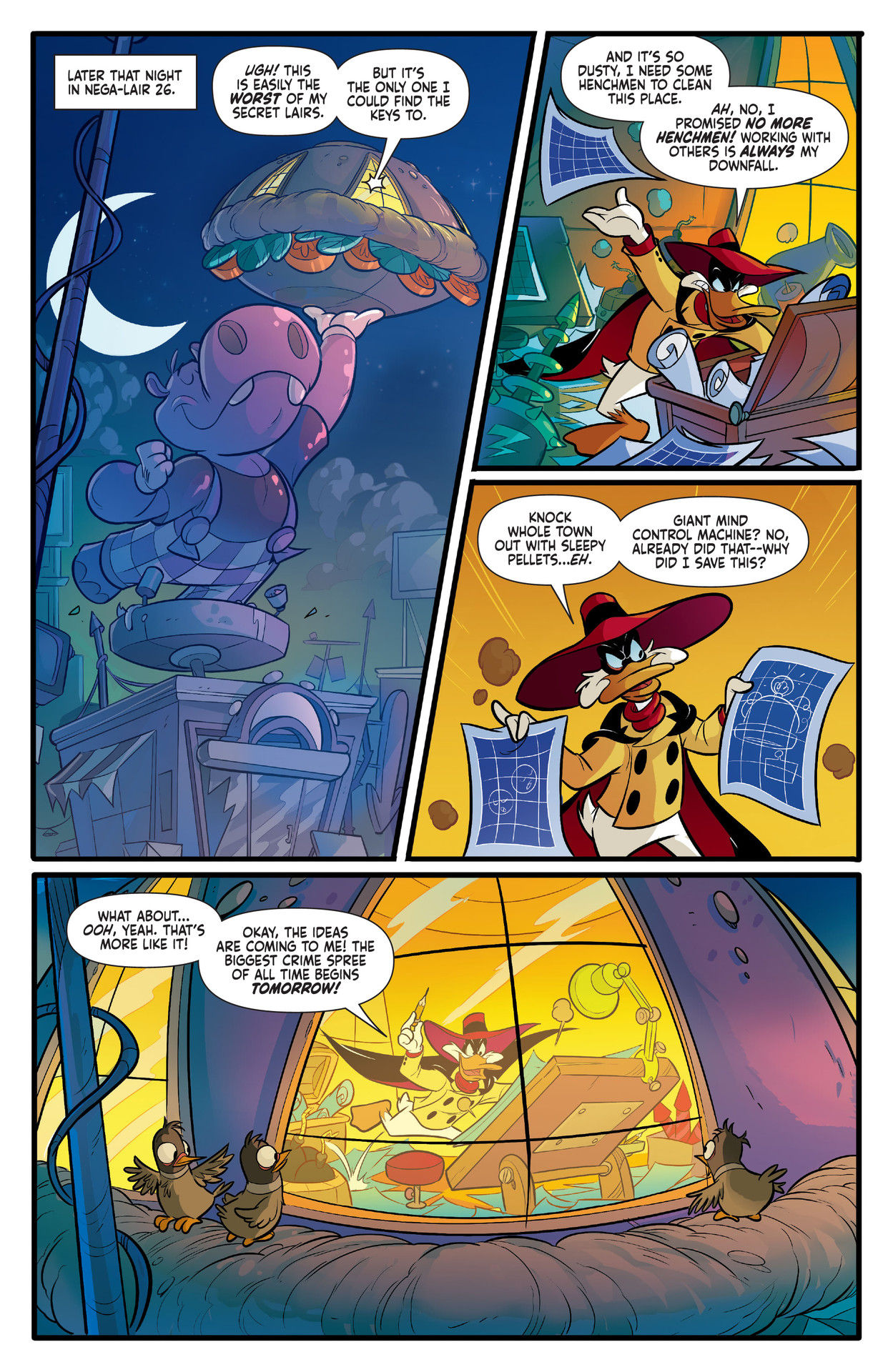 Read online Negaduck comic -  Issue #1 - 12
