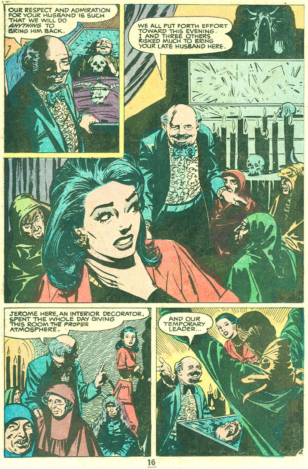 Read online Giant-Size Chillers comic -  Issue #2 - 18