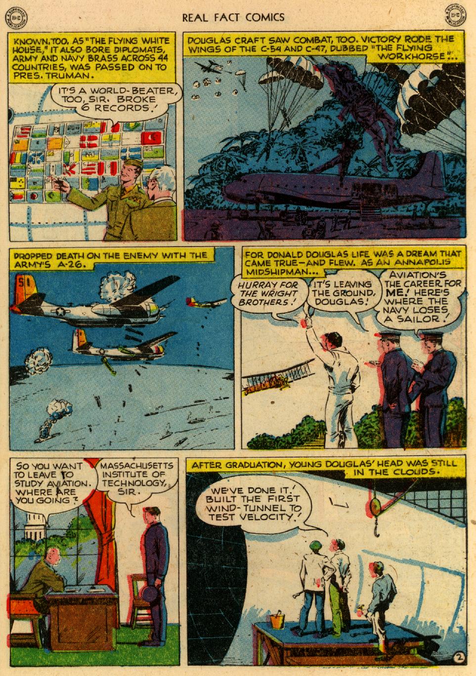 Read online Real Fact Comics comic -  Issue #7 - 47