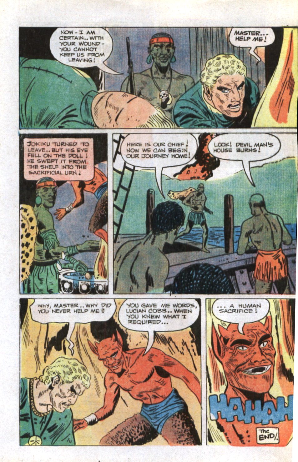 Read online Scary Tales comic -  Issue #38 - 16
