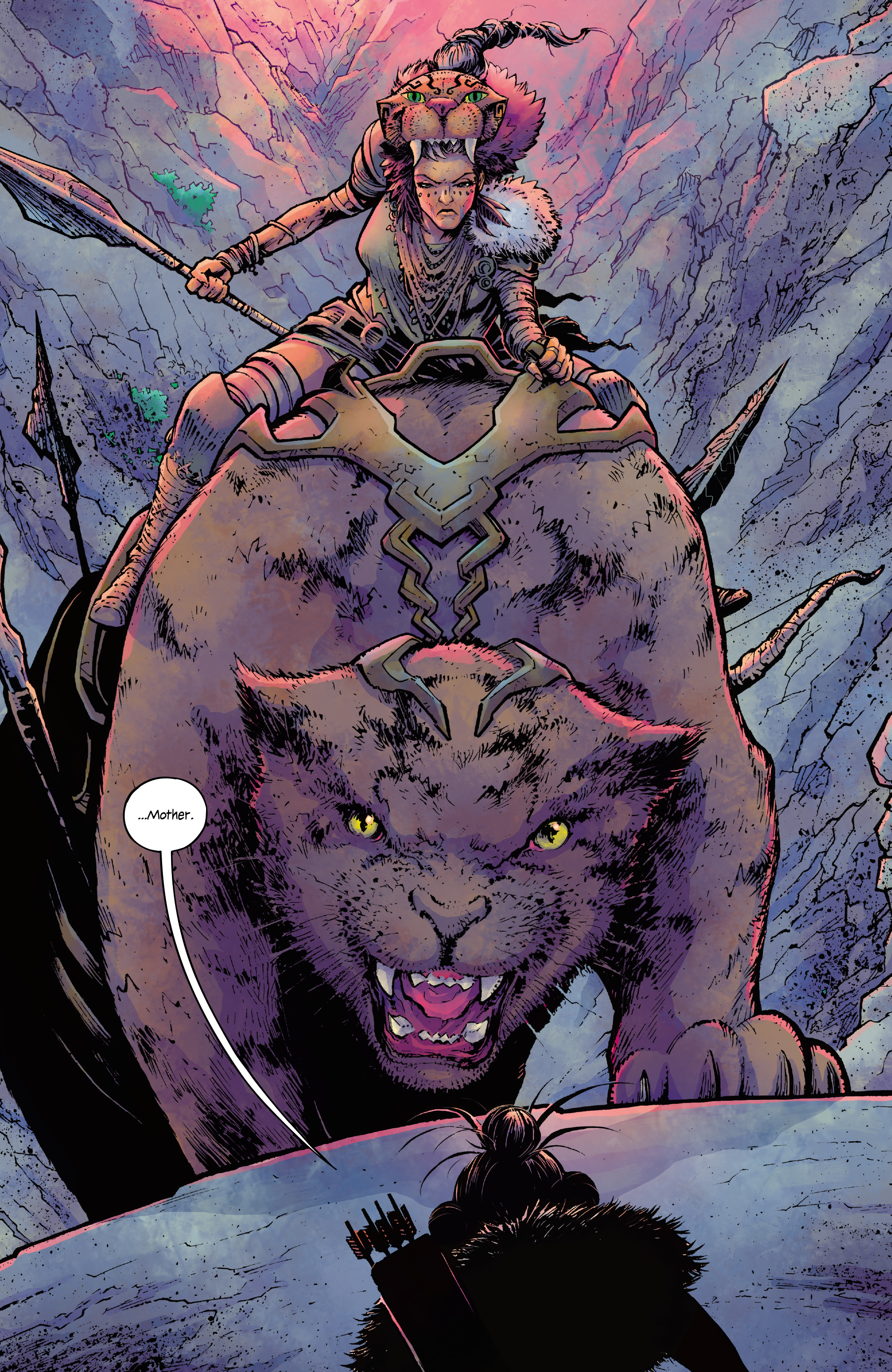 Read online Mezo comic -  Issue # TPB 1 - 122