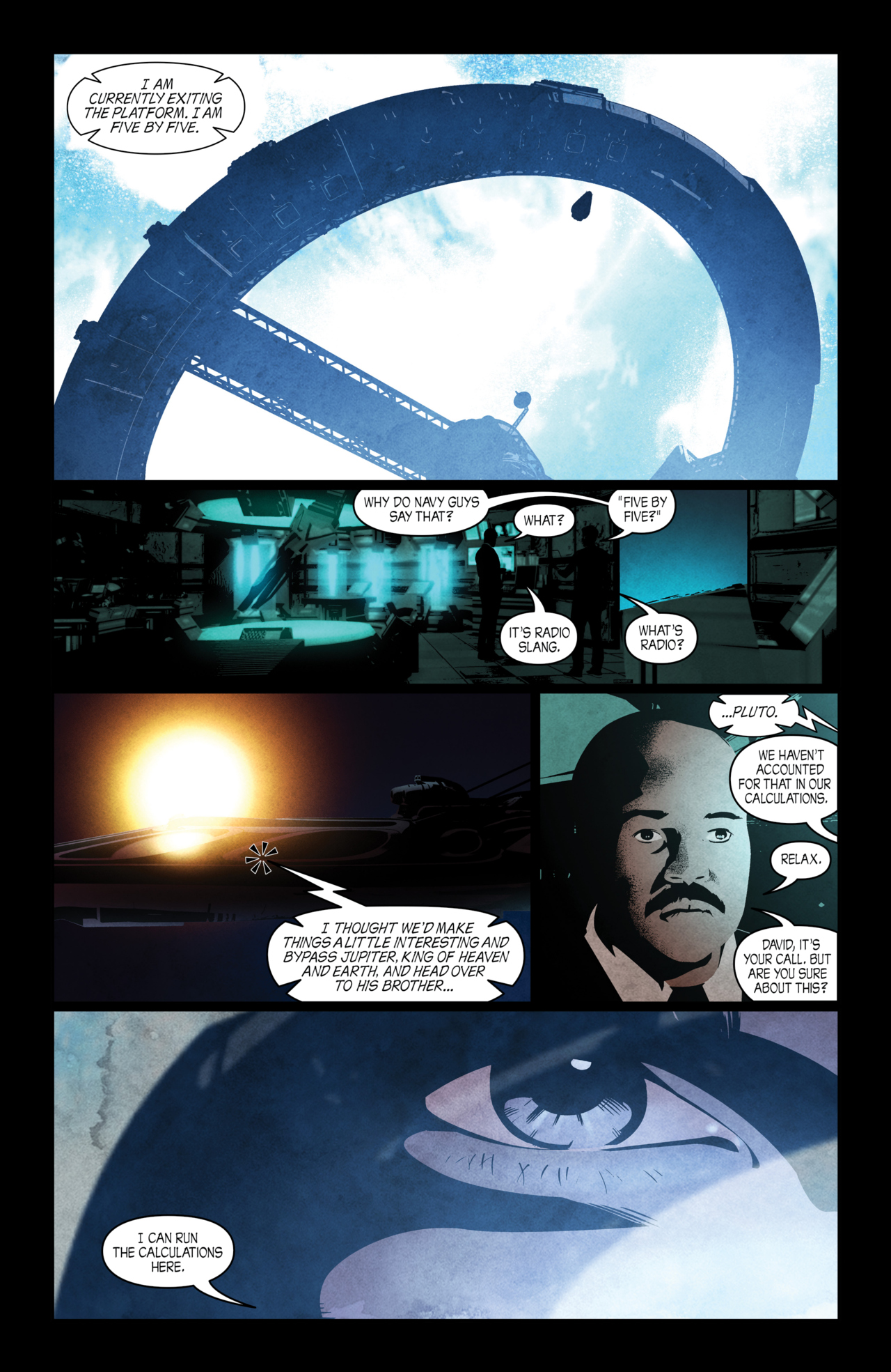Read online Tales of Science Fiction: Interference Pattern comic -  Issue #1 - 24