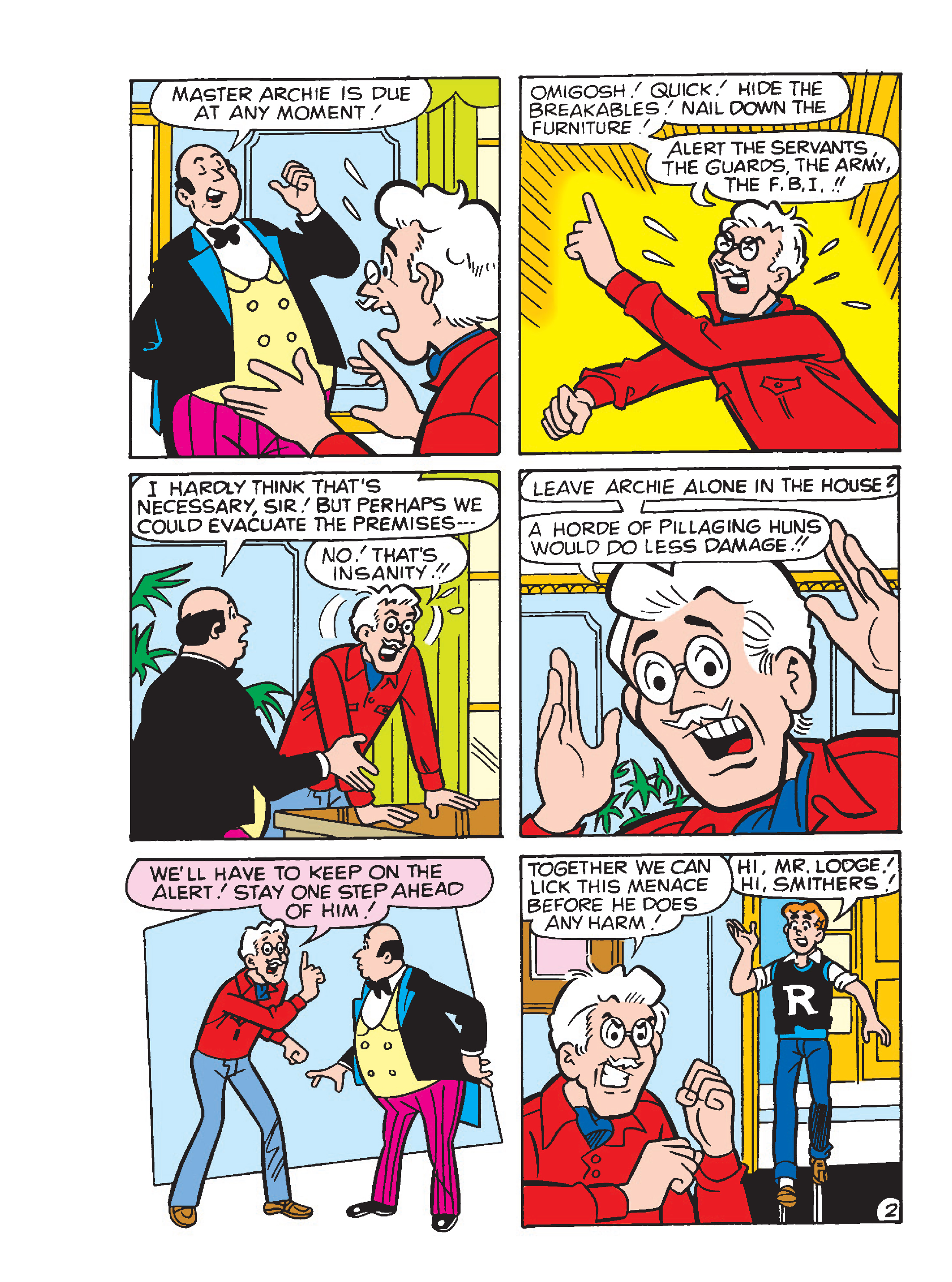 Read online Archie 1000 Page Comics Hoopla comic -  Issue # TPB (Part 1) - 38