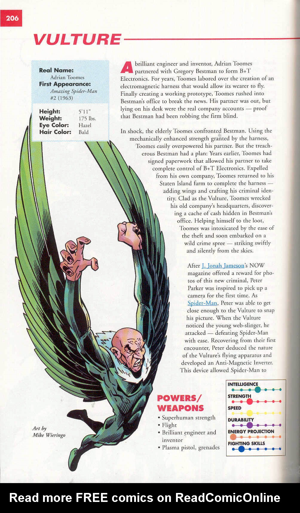 Read online Marvel Encyclopedia comic -  Issue # TPB 4 - 205