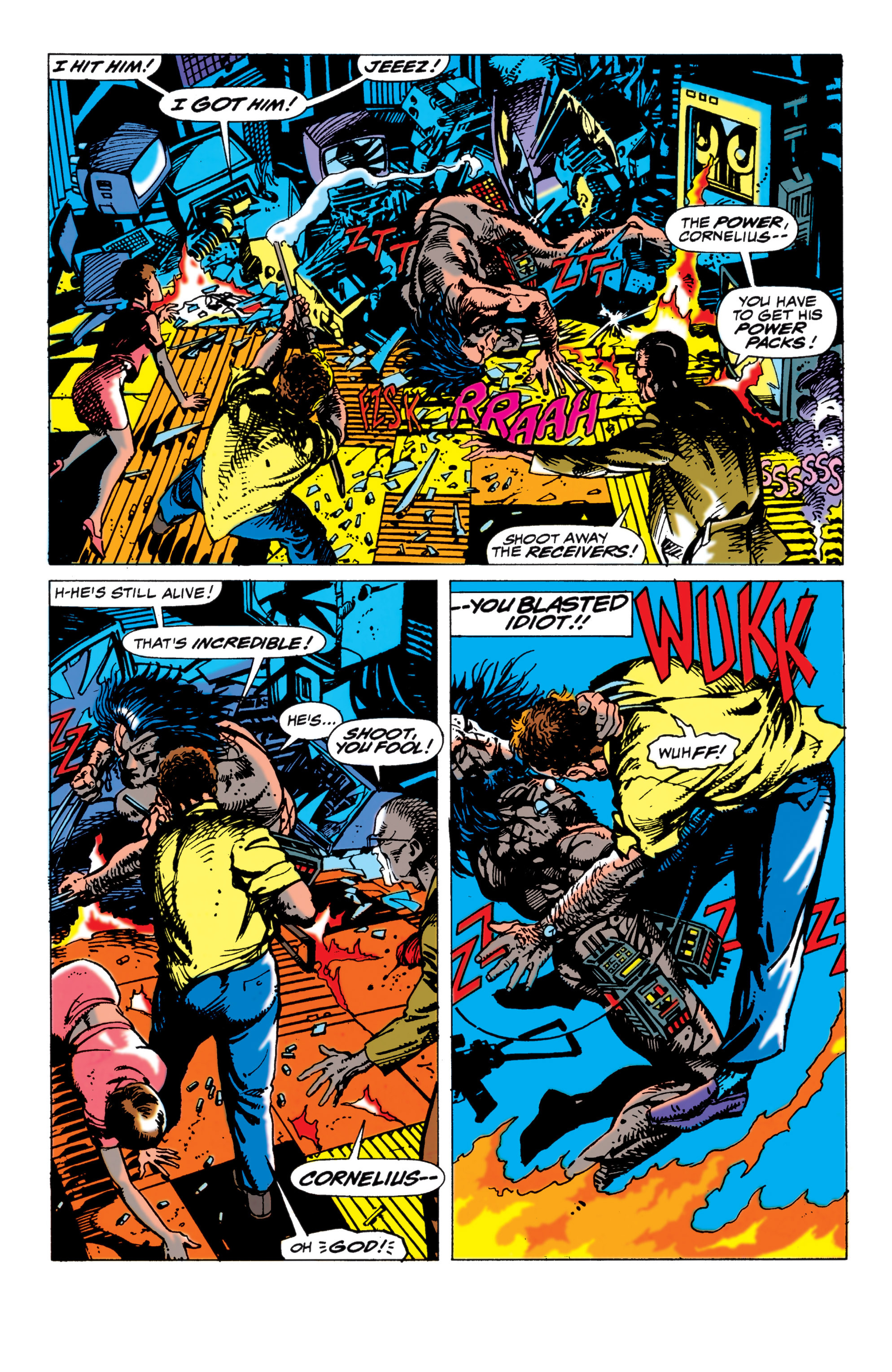 Read online Weapon X (1993) comic -  Issue # TPB - 96