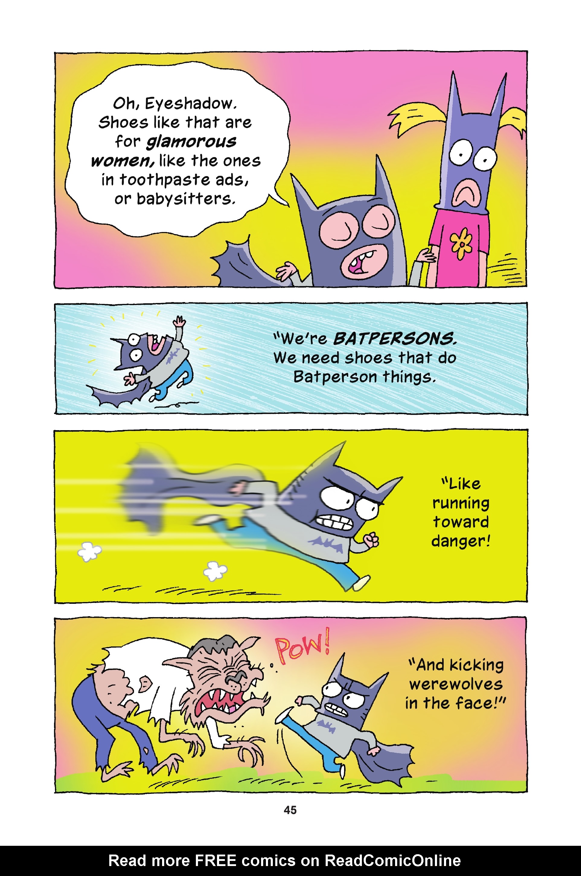 Read online Fann Club: Batman Squad comic -  Issue # TPB - 44