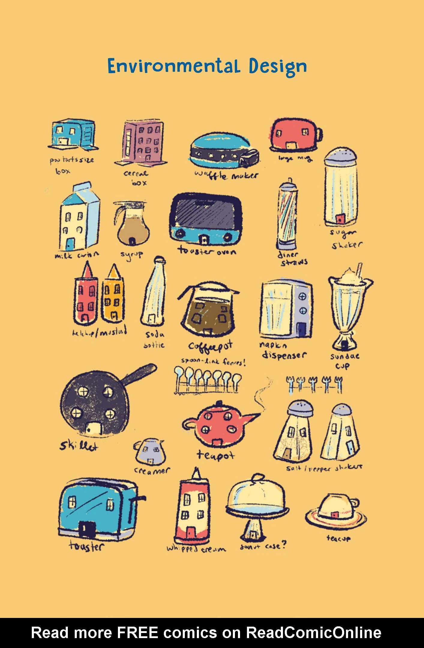 Read online Super Pancake comic -  Issue # TPB (Part 2) - 71