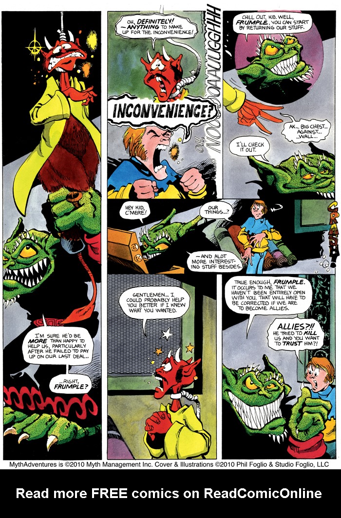 Read online Myth Adventures! comic -  Issue # TPB (Part 1) - 99
