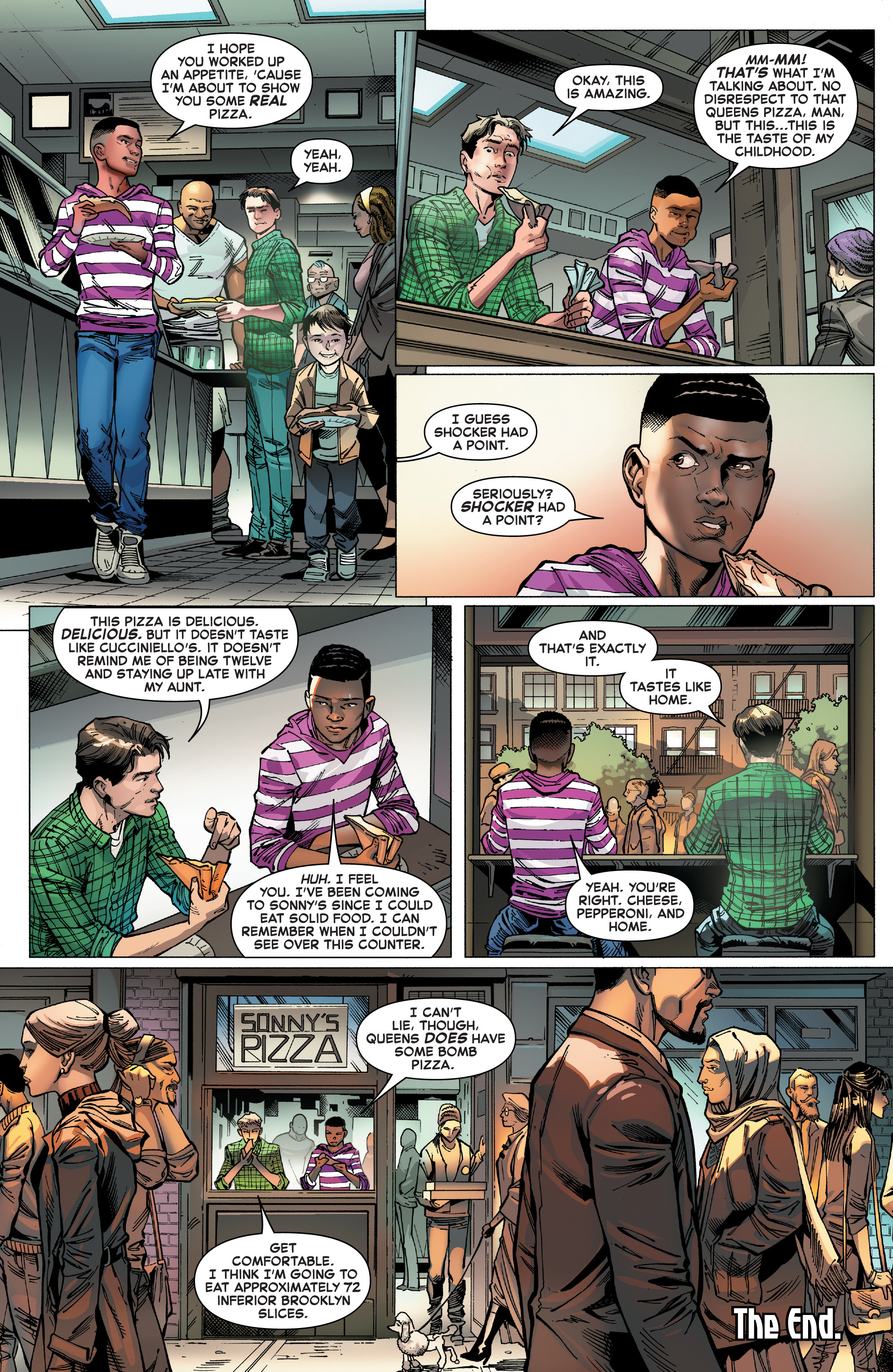 Read online Miles Morales: Spider-Man By Saladin Ahmed Omnibus comic -  Issue # TPB (Part 3) - 1