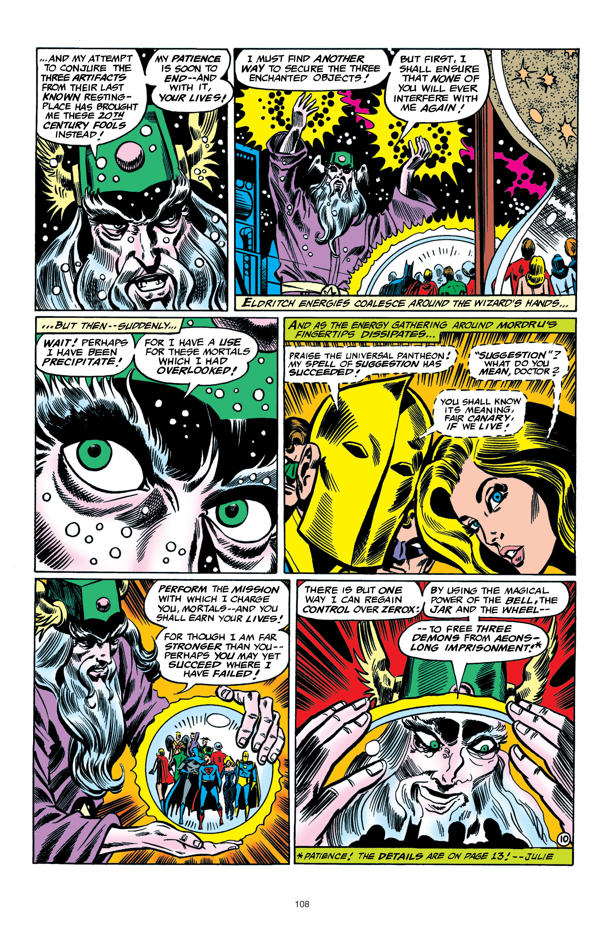 Read online Crisis on Multiple Earths comic -  Issue # TPB 4 - 109