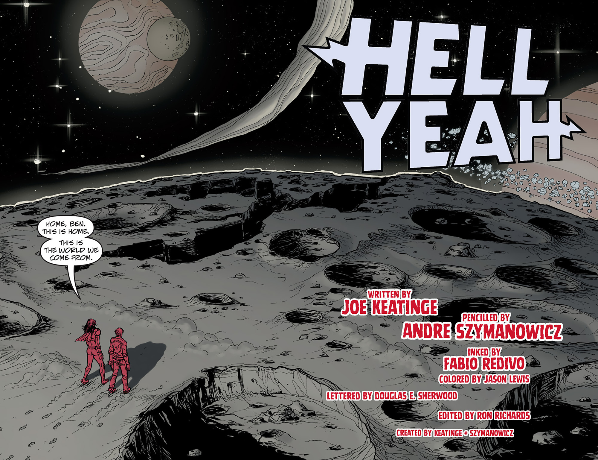 Read online Hell Yeah comic -  Issue #5 - 10