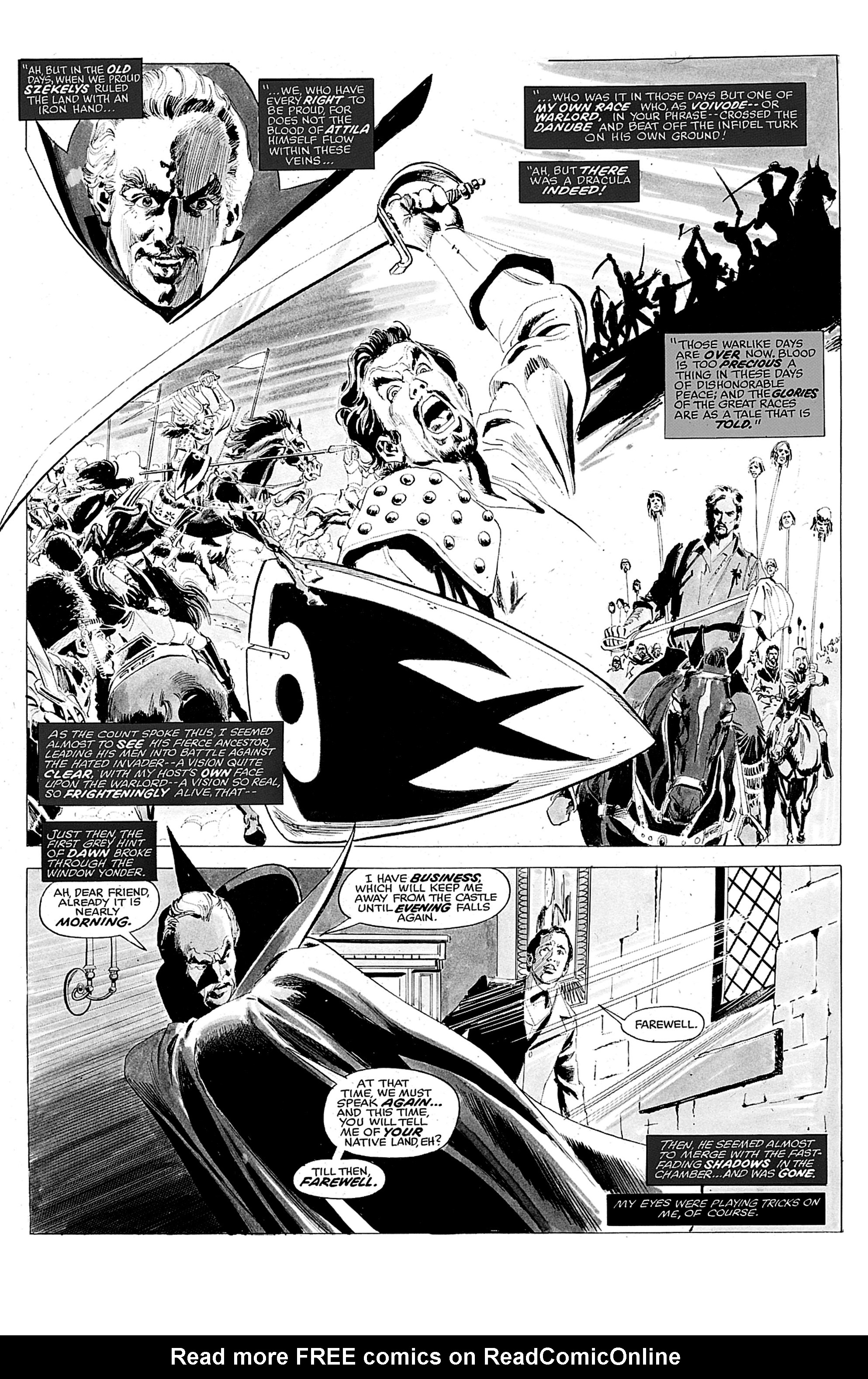 Read online Tomb of Dracula (1972) comic -  Issue # _The Complete Collection 2 (Part 5) - 21