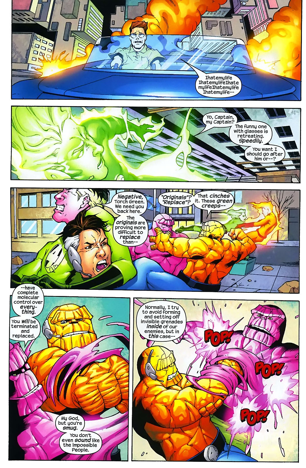 Read online Marvel Knights 4 comic -  Issue #24 - 9
