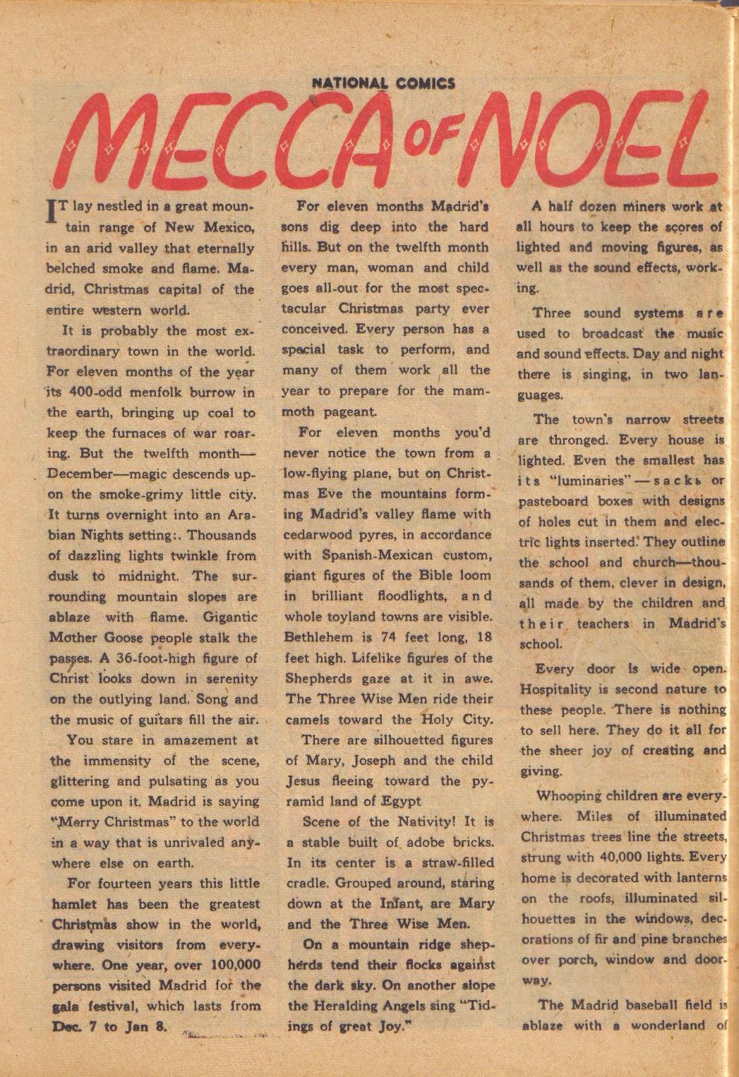 Read online National Comics comic -  Issue #41 - 44