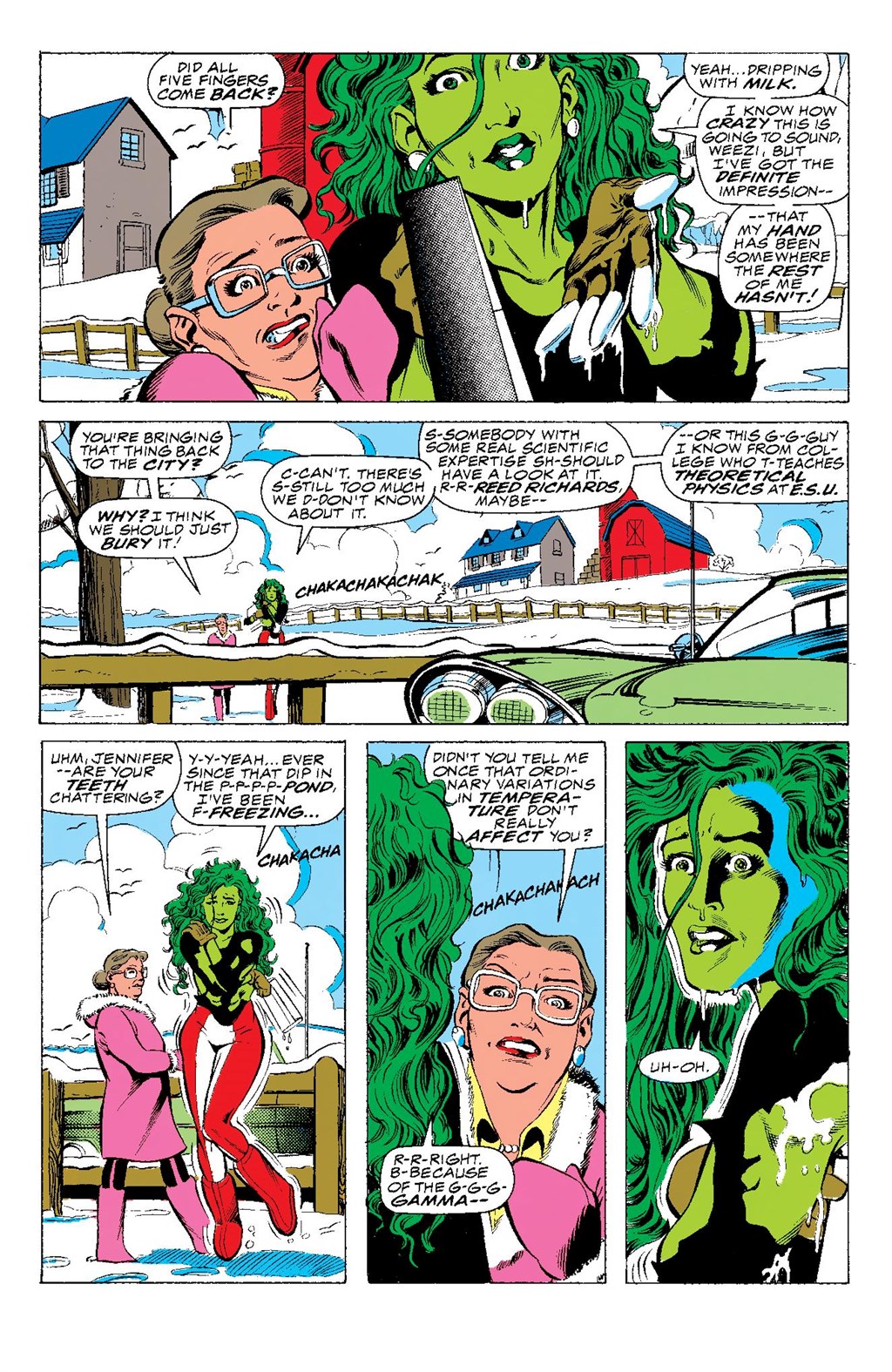Read online She-Hulk Epic Collection comic -  Issue # The Cosmic Squish Principle (Part 1) - 36