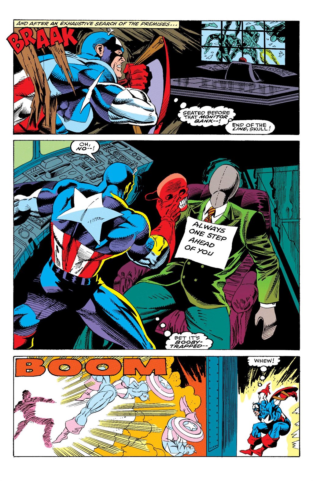 Read online Captain America Epic Collection comic -  Issue # TPB Fighting Chance (Part 1) - 10