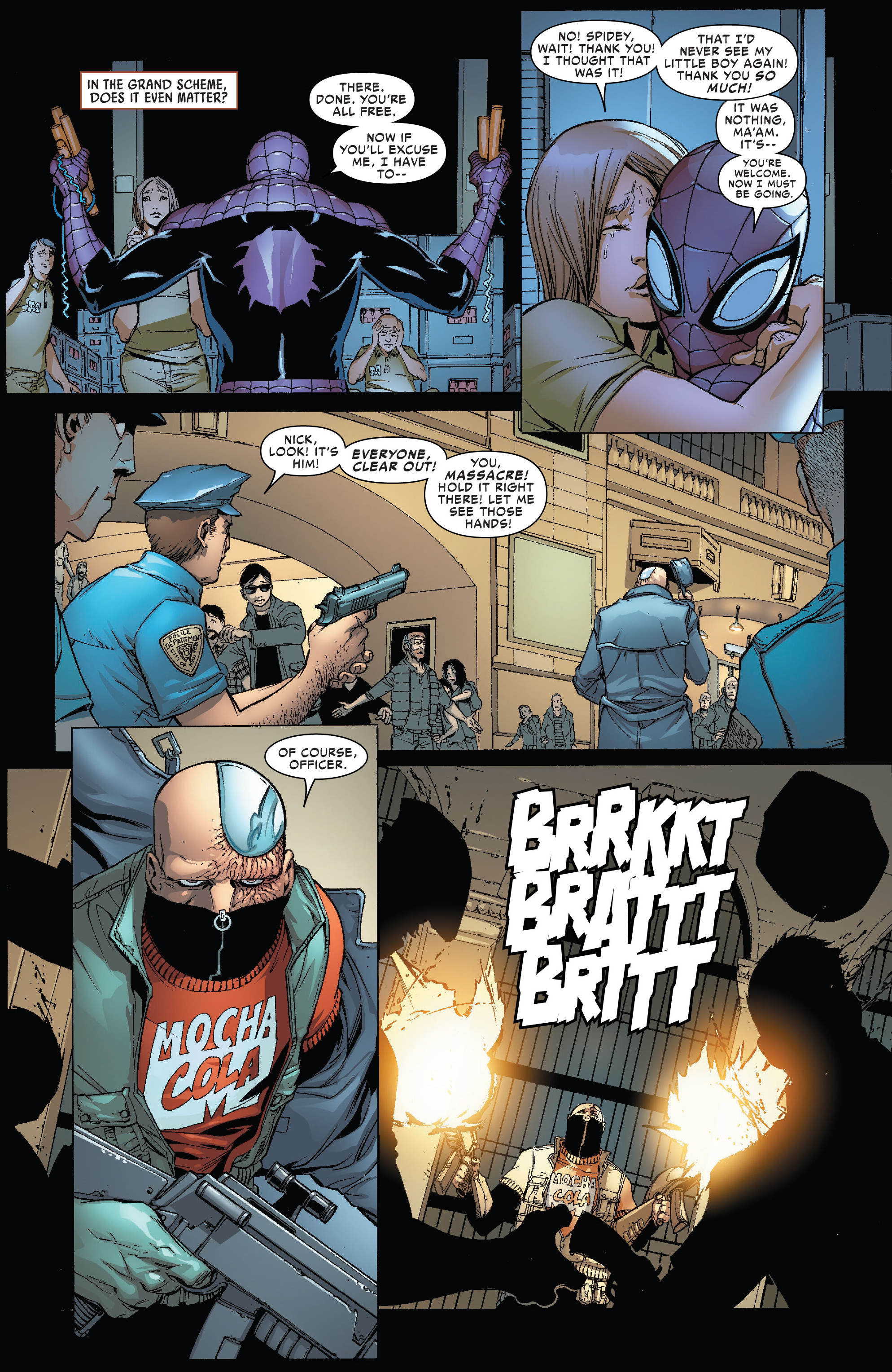 Read online Superior Spider-Man Omnibus comic -  Issue # TPB (Part 3) - 23