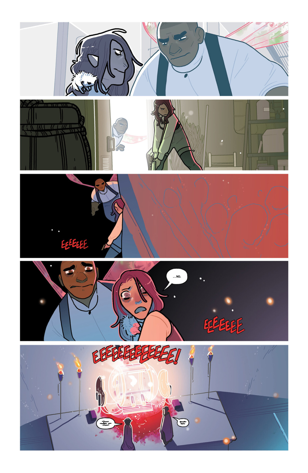 Read online Black Cloak comic -  Issue #6 - 5