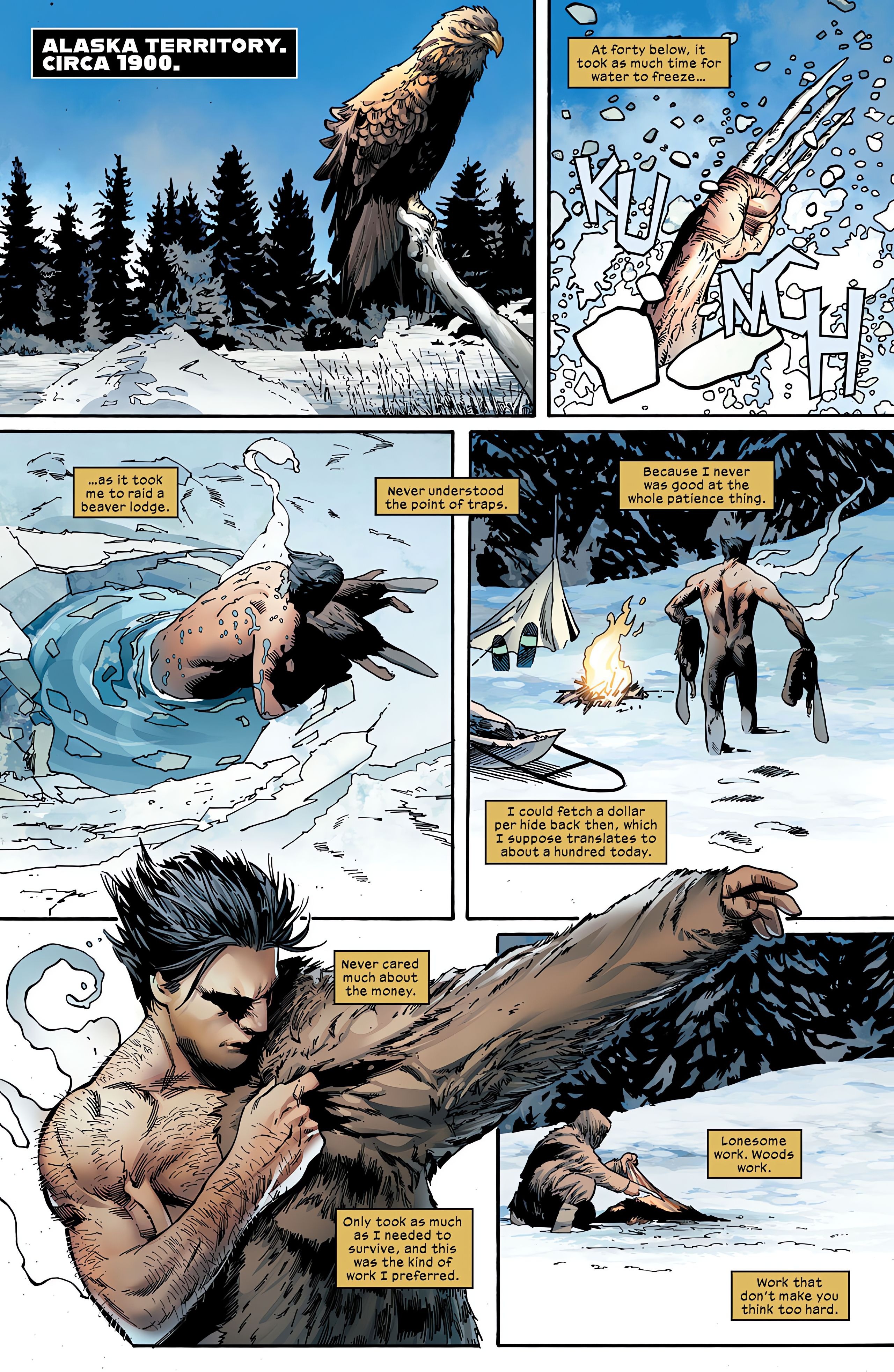 Read online Predator vs. Wolverine comic -  Issue #1 - 8