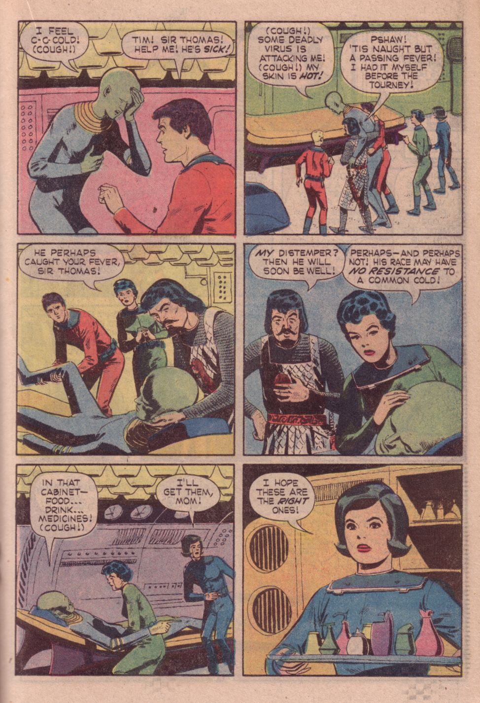 Read online Space Family Robinson comic -  Issue #58 - 19