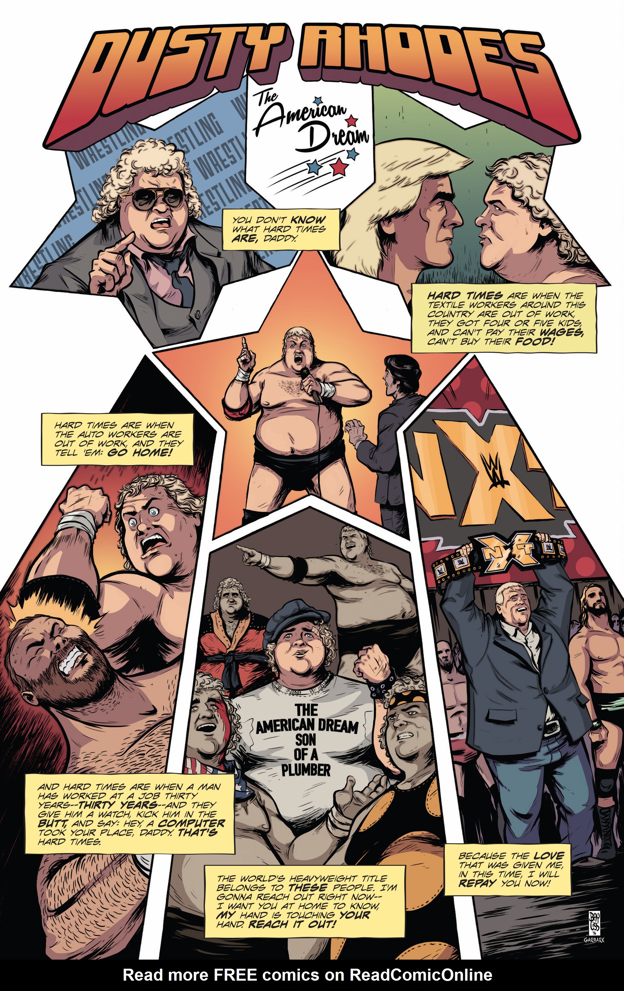 Read online WWE: Then. Now. Forever. comic -  Issue # Full - 40