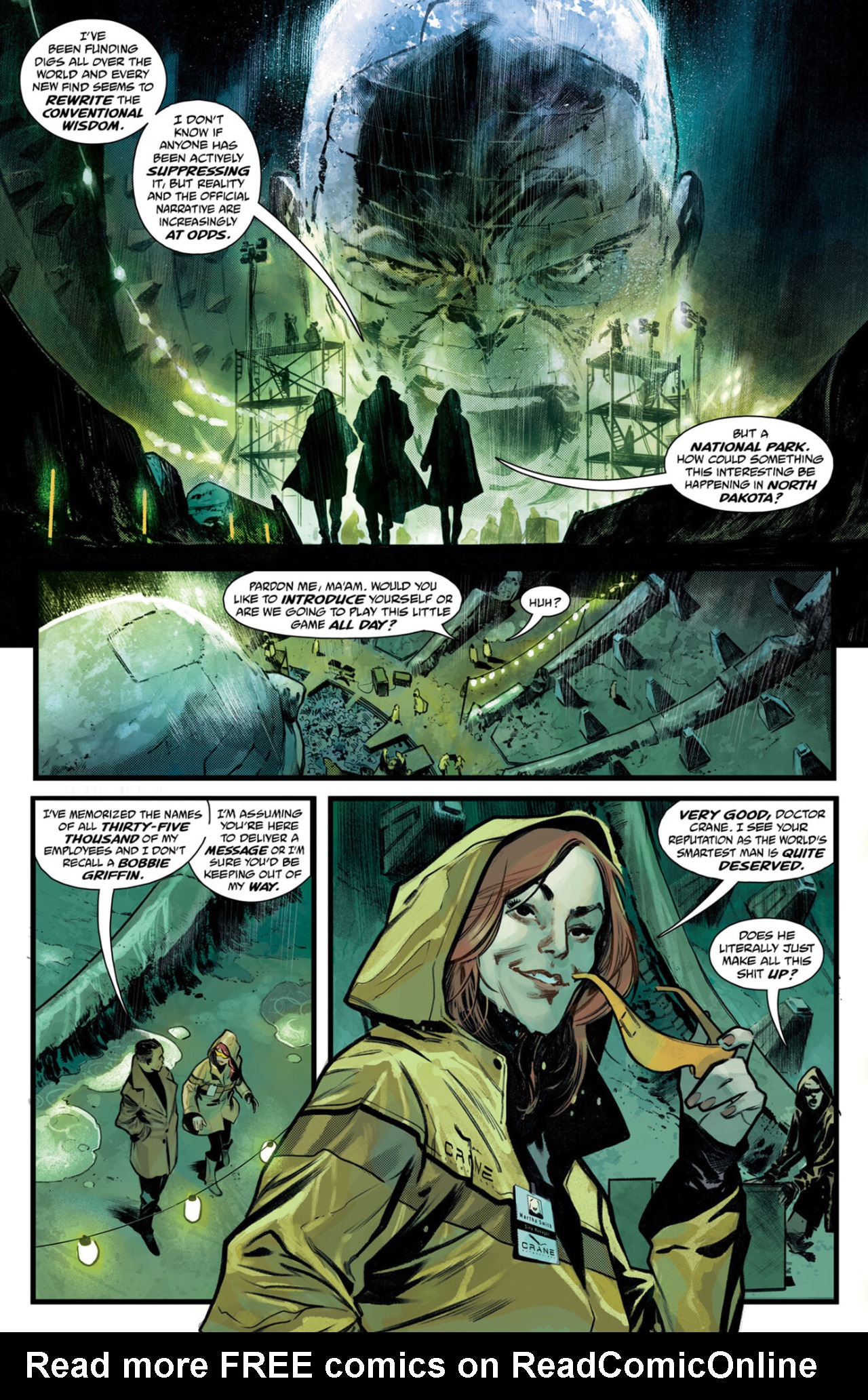 Read online Big Game comic -  Issue #1 - 13