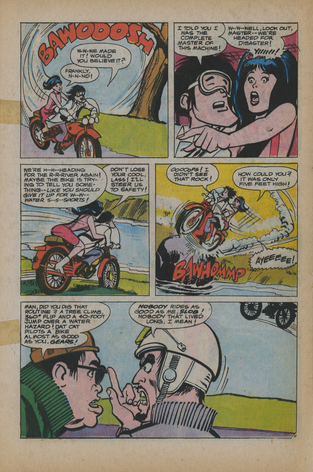 Read online The Adventures of Bob Hope comic -  Issue #108 - 17