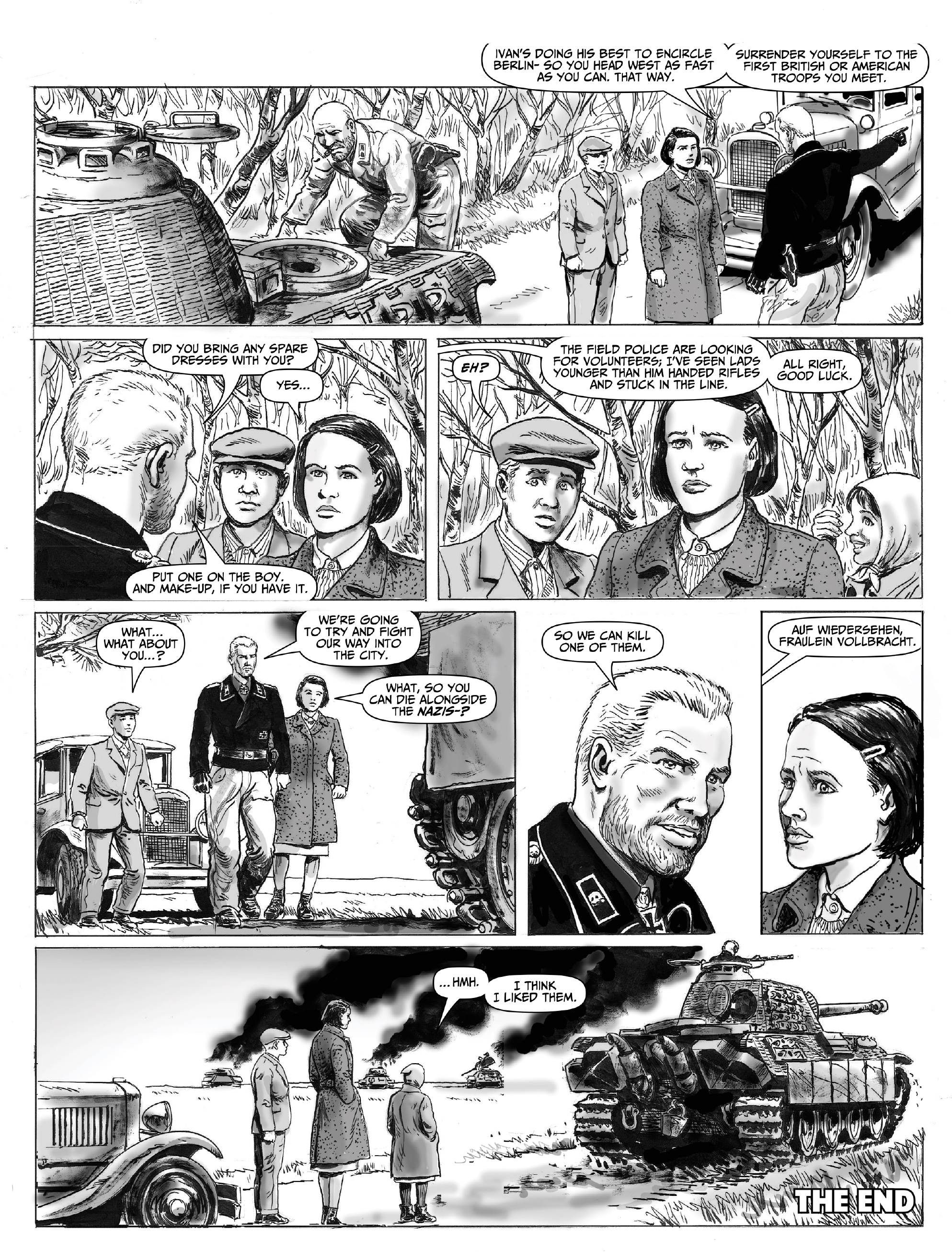 Read online Battle Action (2023) comic -  Issue #0 - 22