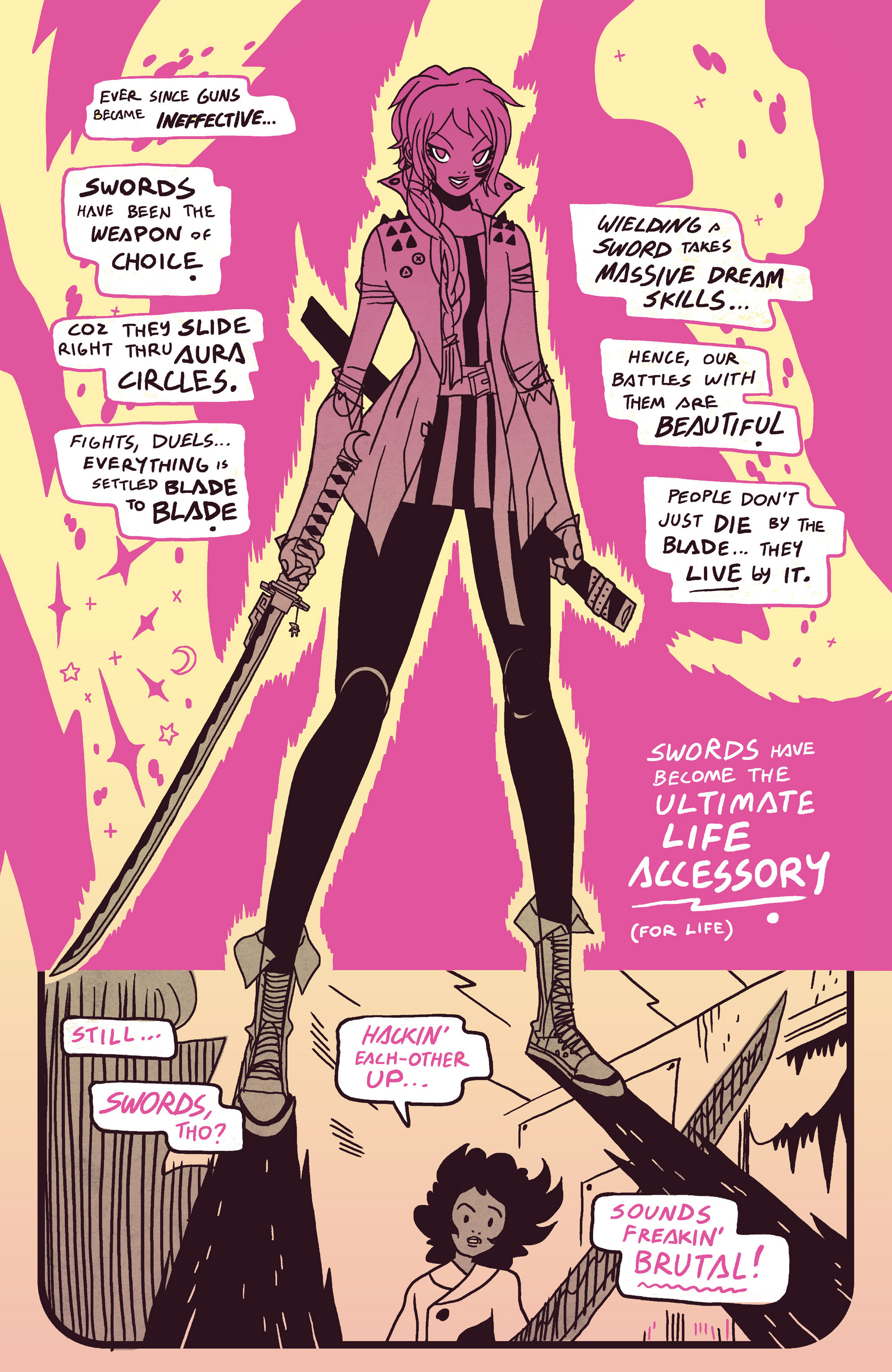 Read online Sun Bakery comic -  Issue #1 - 22