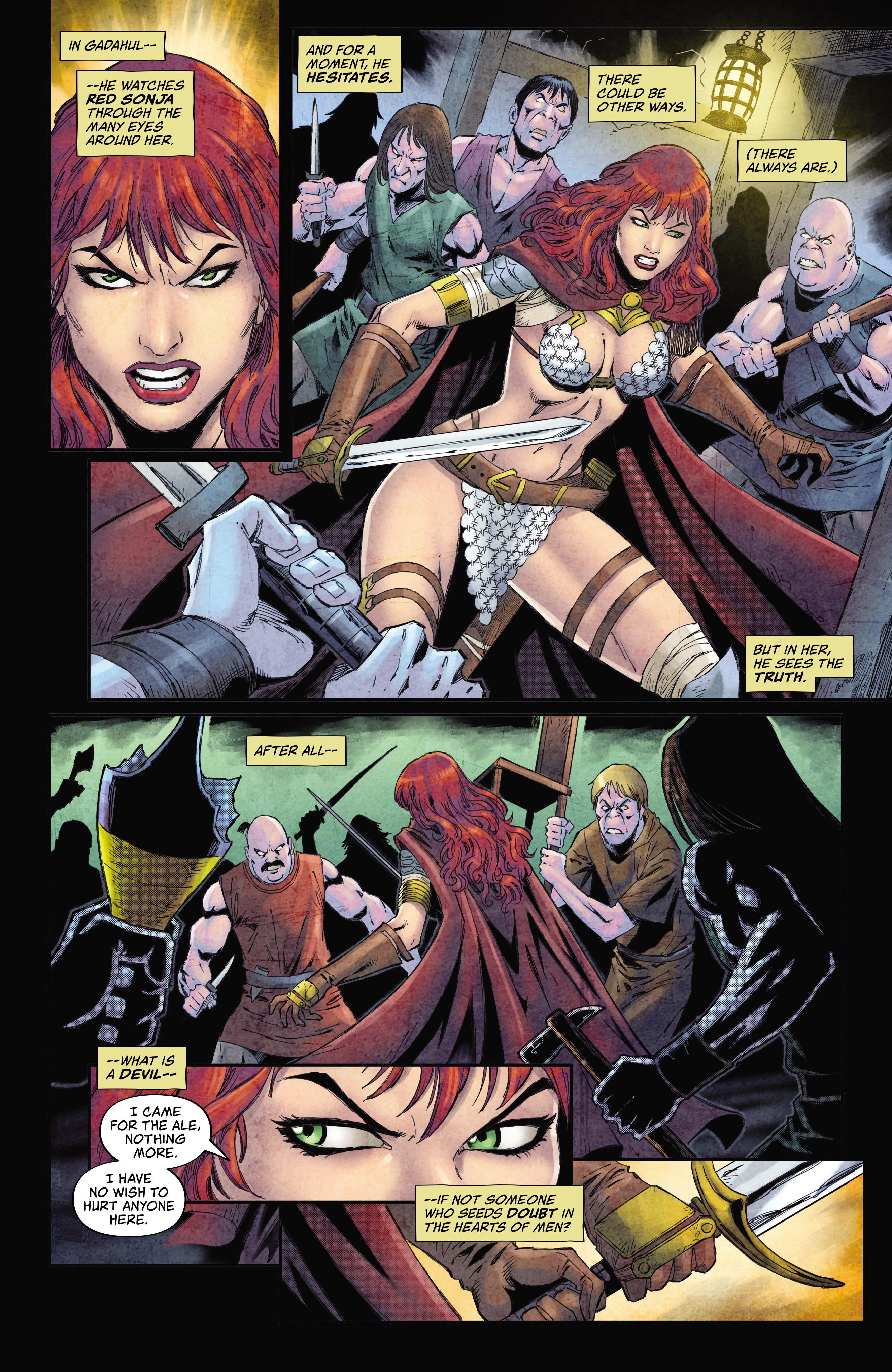 Read online Red Sonja (2023) comic -  Issue #2 - 8