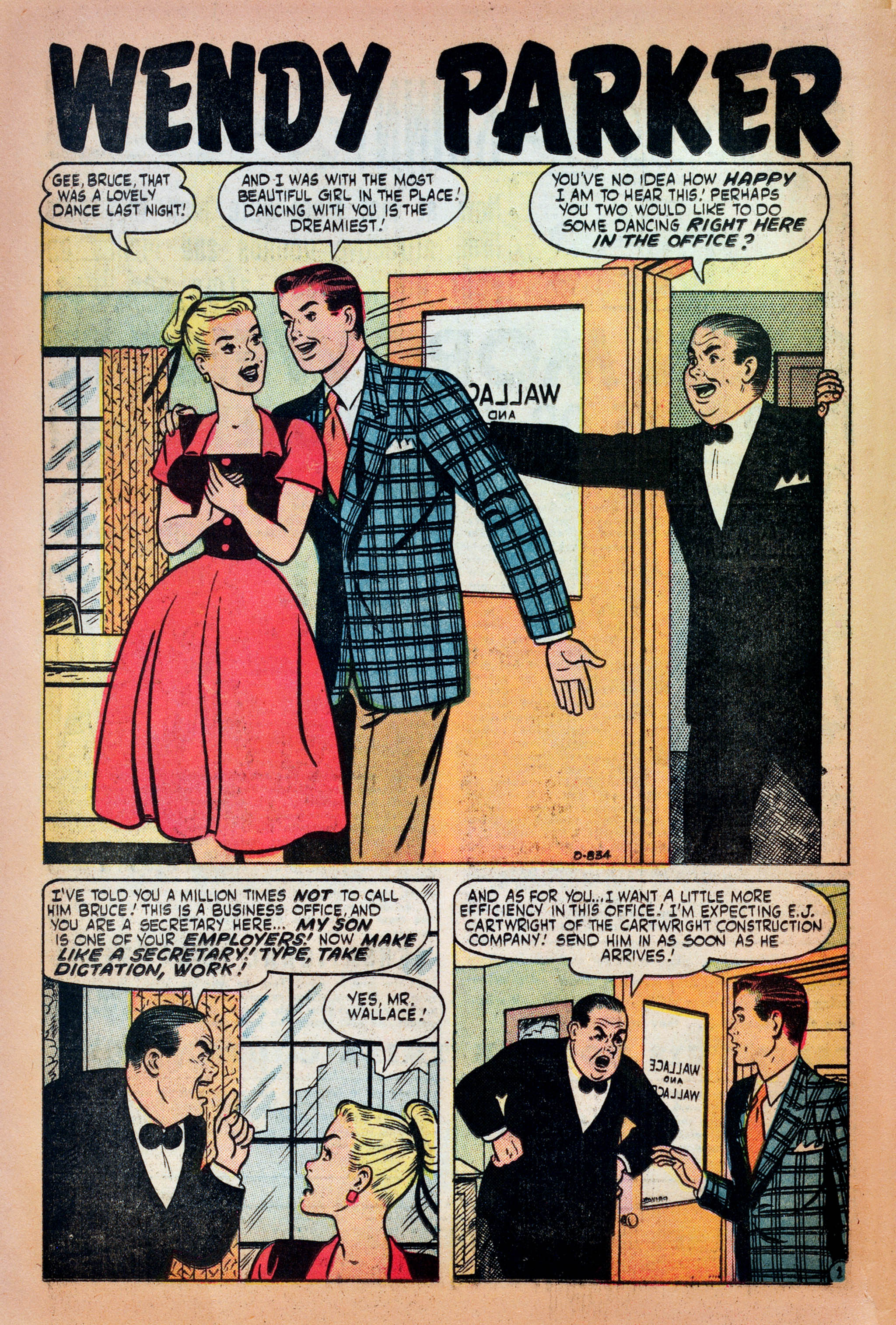 Read online Wendy Parker Comics comic -  Issue #7 - 26