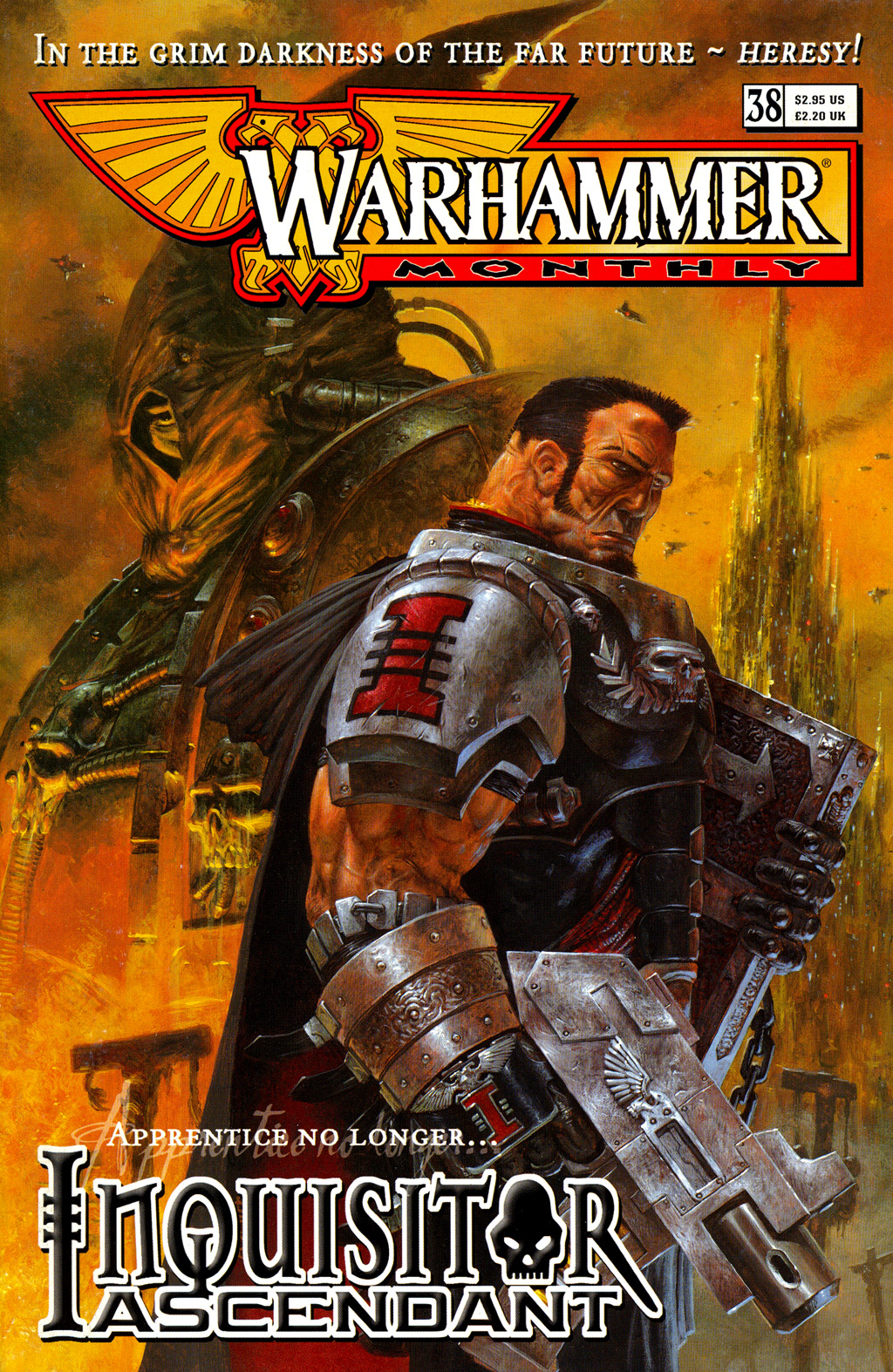 Read online Warhammer Monthly comic -  Issue #38 - 1