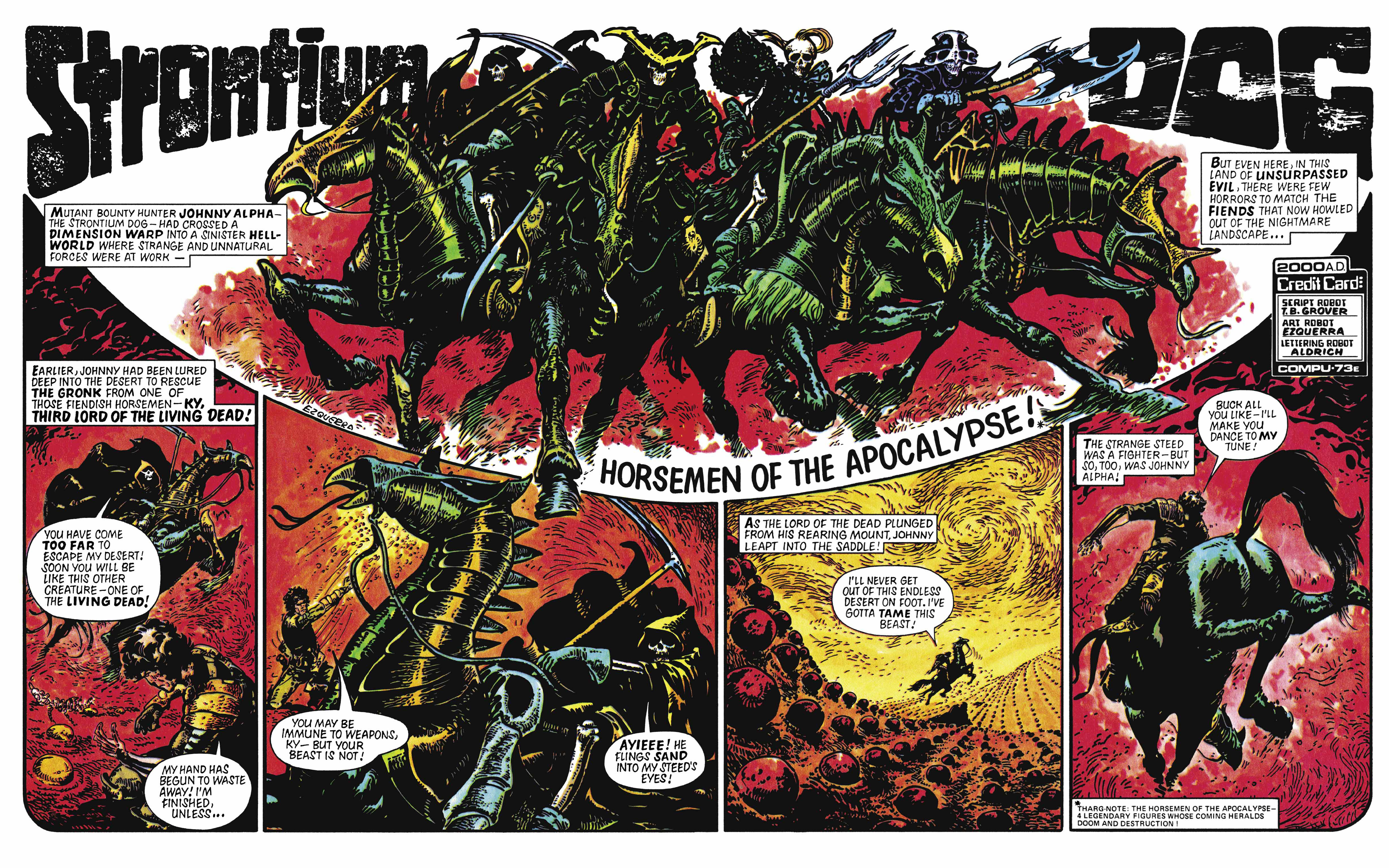 Read online Strontium Dog: Search and Destroy 2 comic -  Issue # TPB (Part 1) - 83