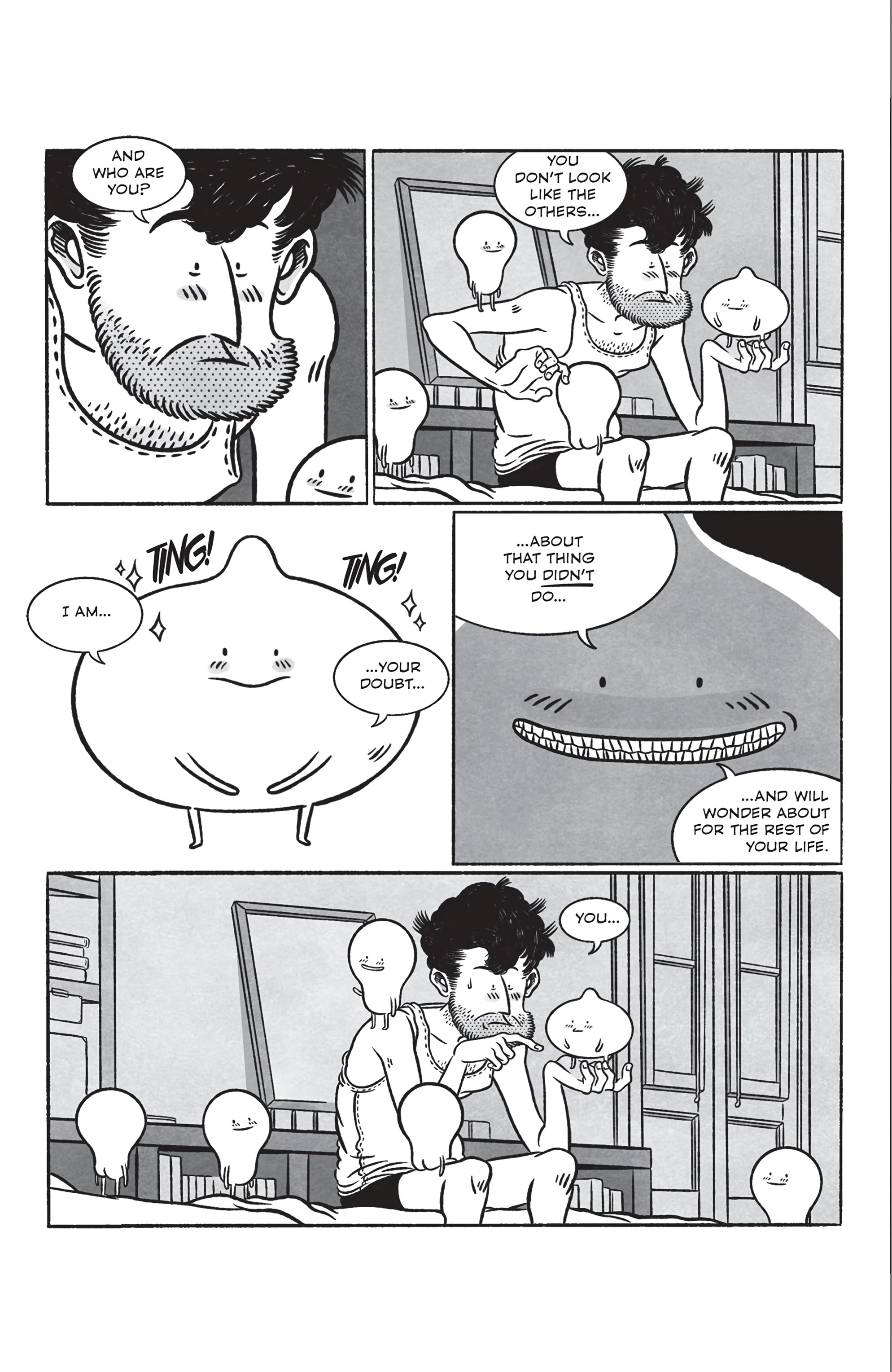 Read online Monstermind: Dealing with Anxiety & Self-Doubt comic -  Issue # TPB - 31