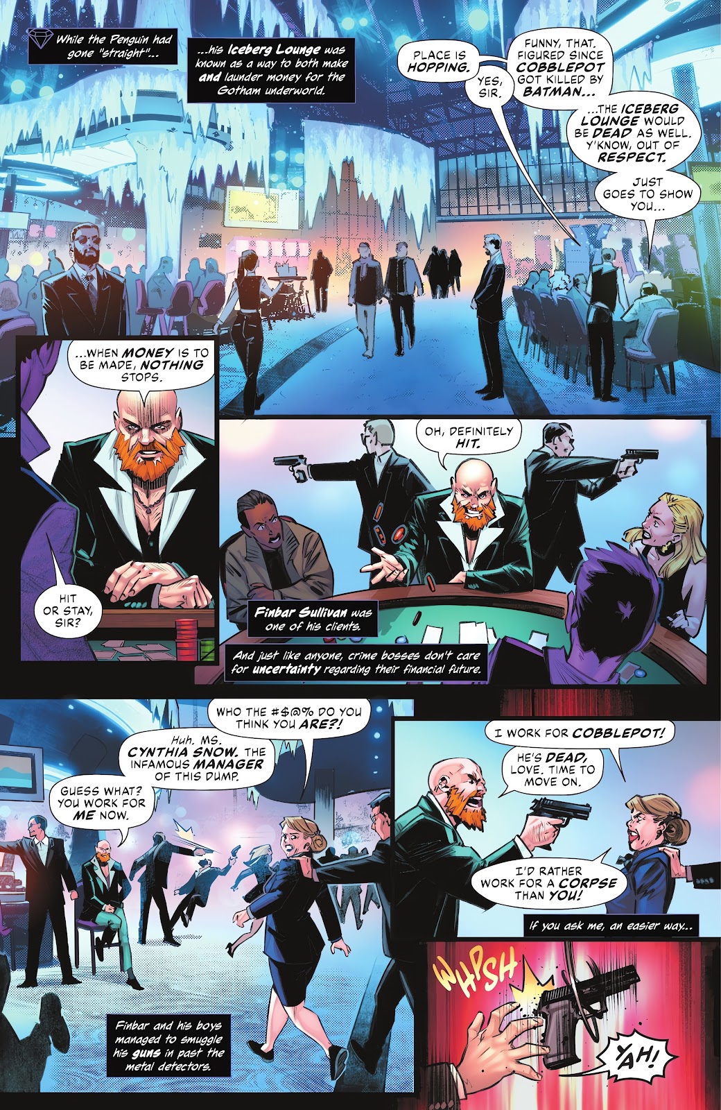 The Penguin issue 0 - Page 3