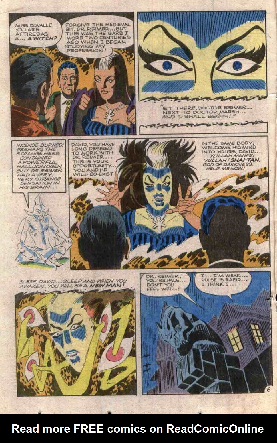 Read online Haunted comic -  Issue #69 - 18