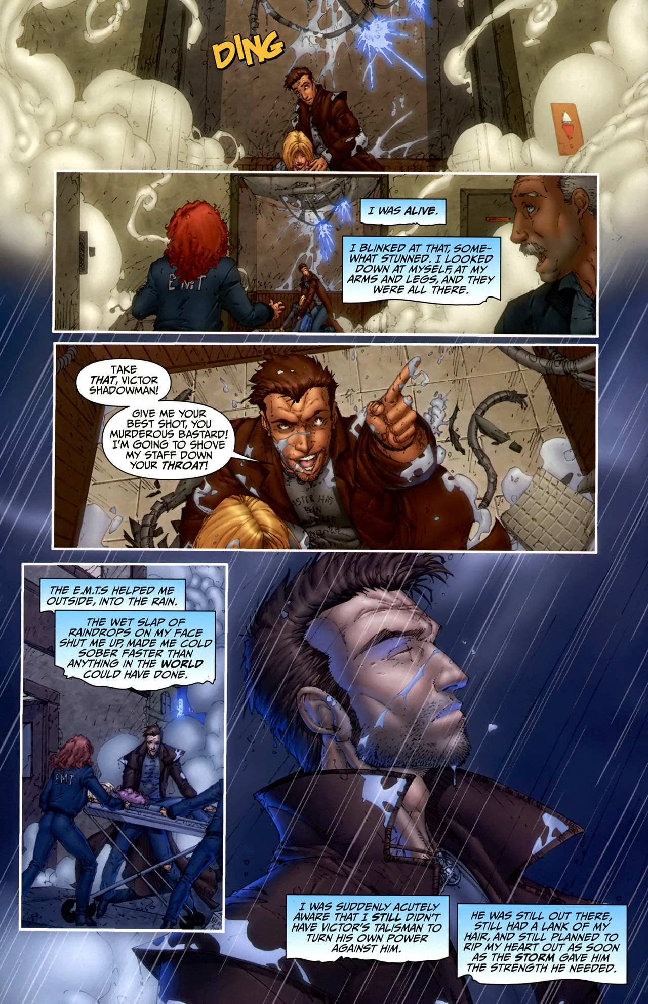 Read online Jim Butcher's The Dresden Files: Storm Front: Volume Two comic -  Issue #3 - 8