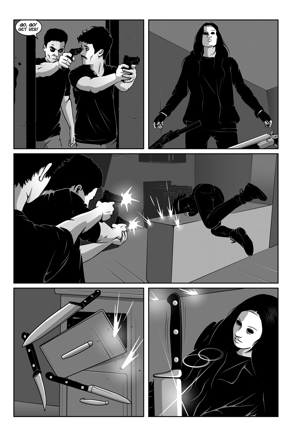 Read online Hollow Girl comic -  Issue #7 - 26