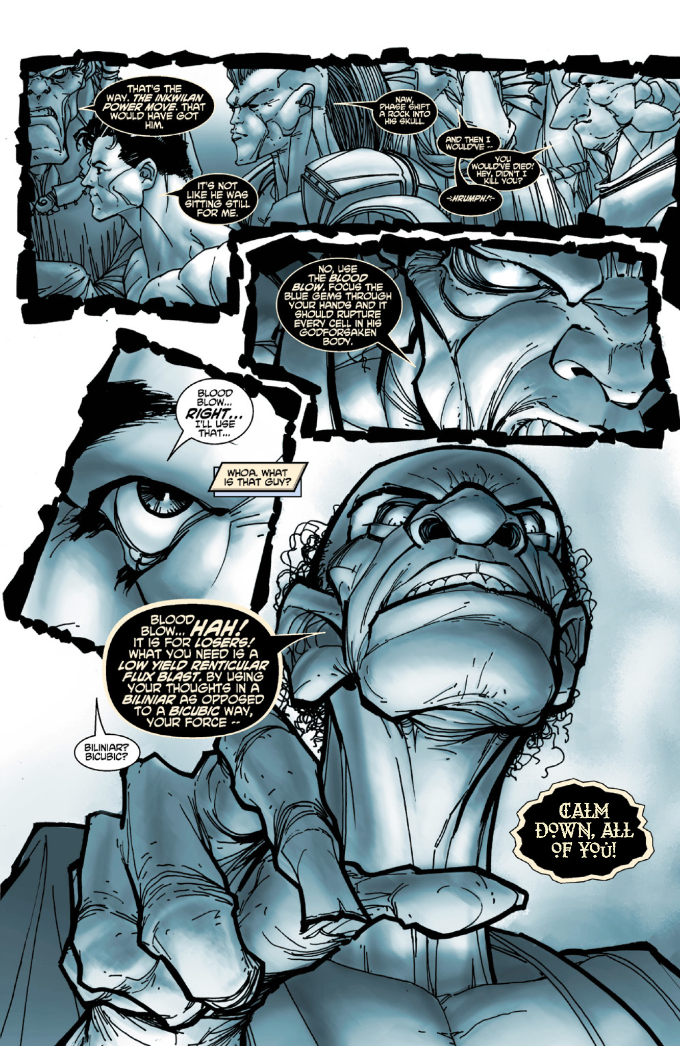 Read online Stone Omnibus comic -  Issue # TPB (Part 2) - 2