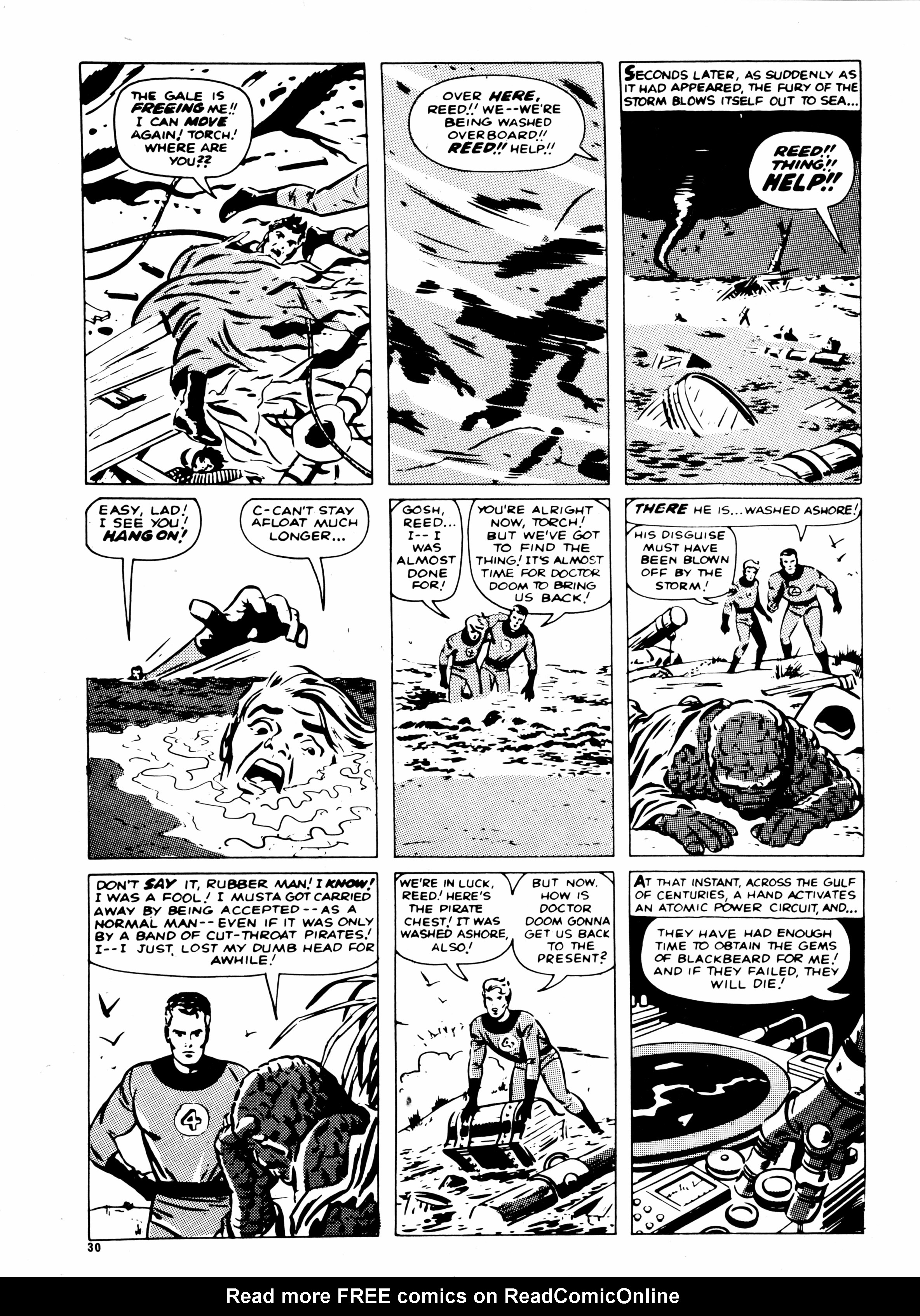 Read online Fantastic Four (1982) comic -  Issue #11 - 29