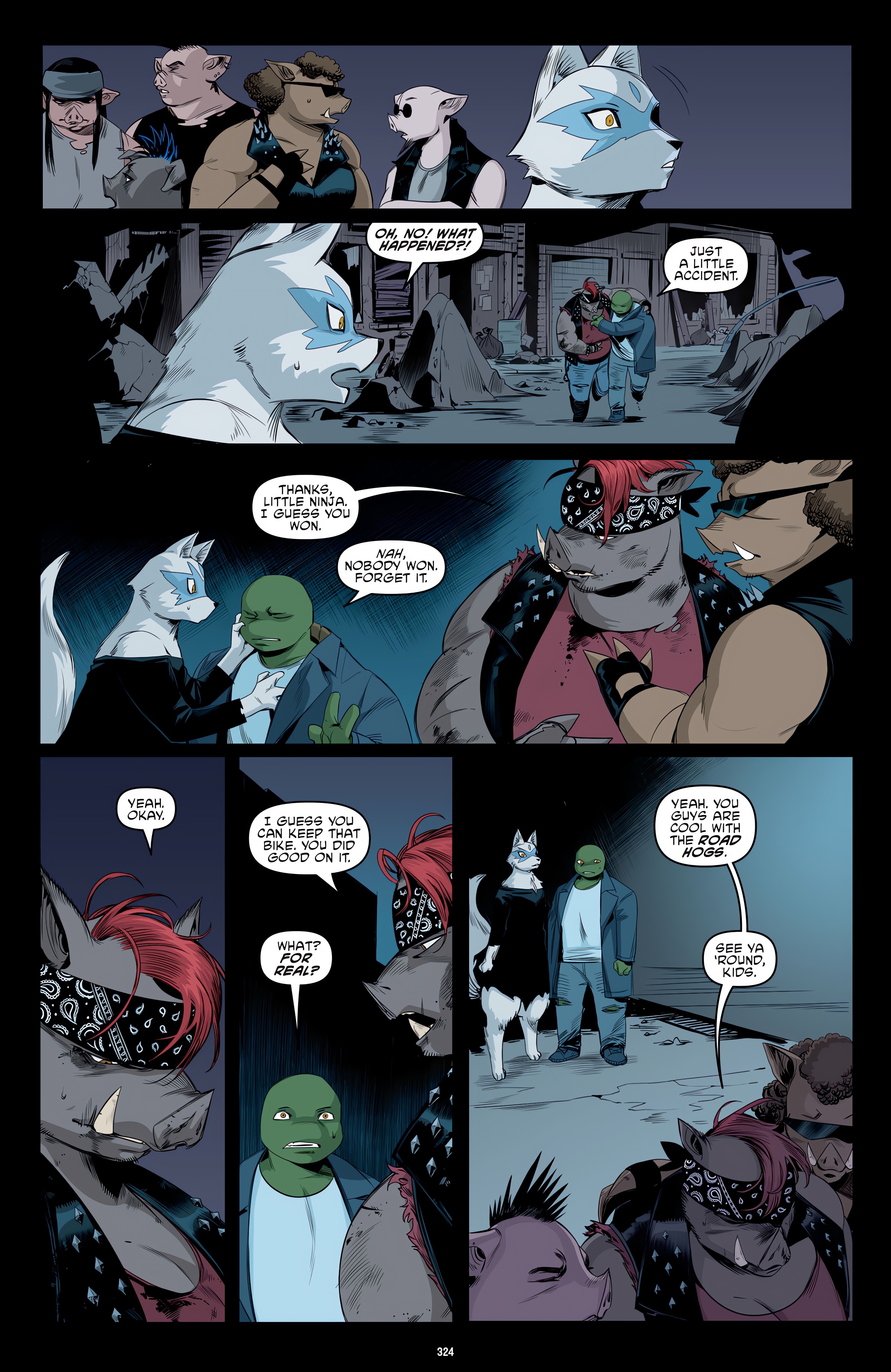 Read online Teenage Mutant Ninja Turtles: The IDW Collection comic -  Issue # TPB 14 (Part 4) - 24