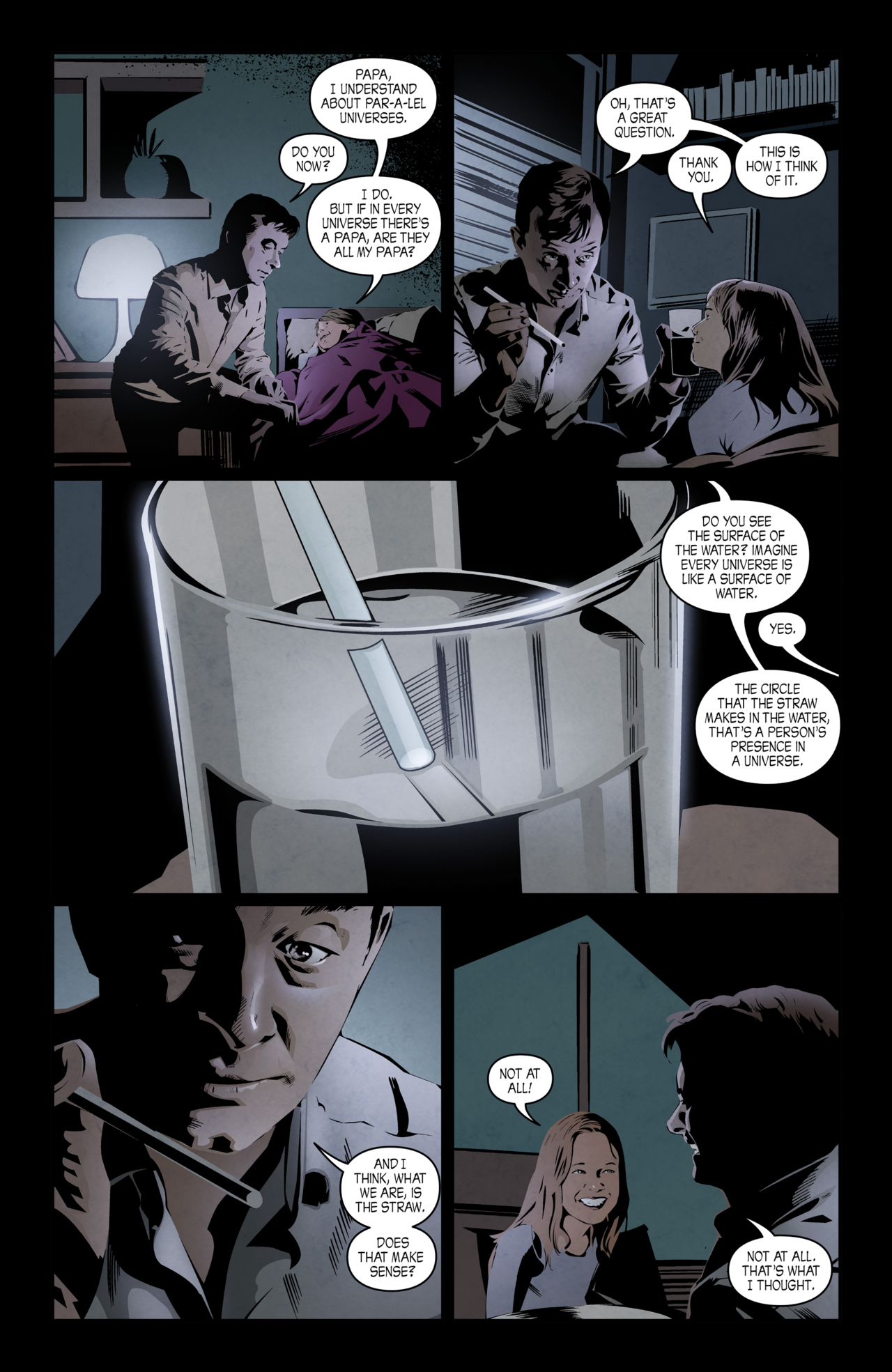Read online Tales of Science Fiction: Interference Pattern comic -  Issue #2 - 16