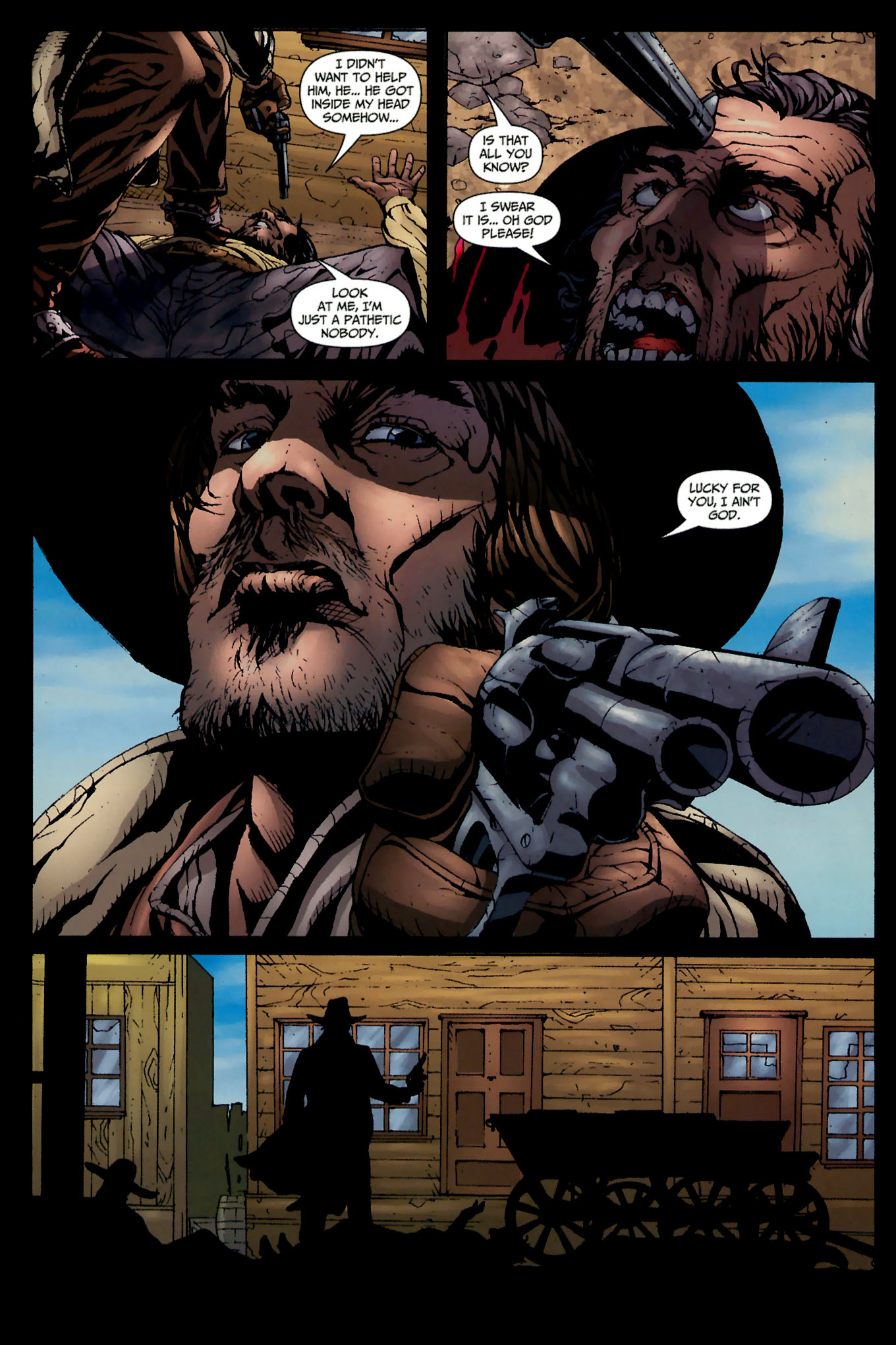 Read online Salem's Daughter comic -  Issue #1 - 9