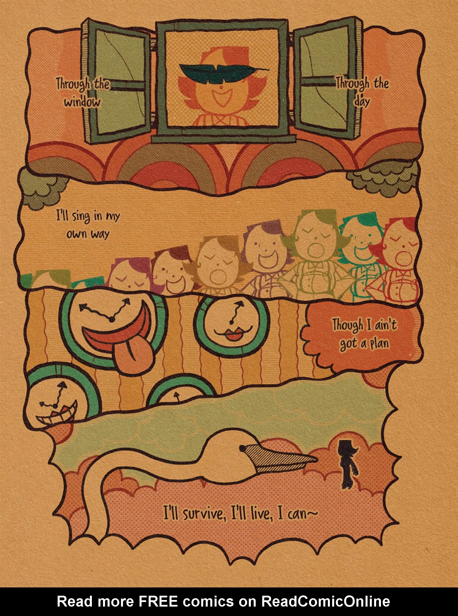 Read online Be Kind, My Neighbor comic -  Issue # TPB (Part 1) - 66