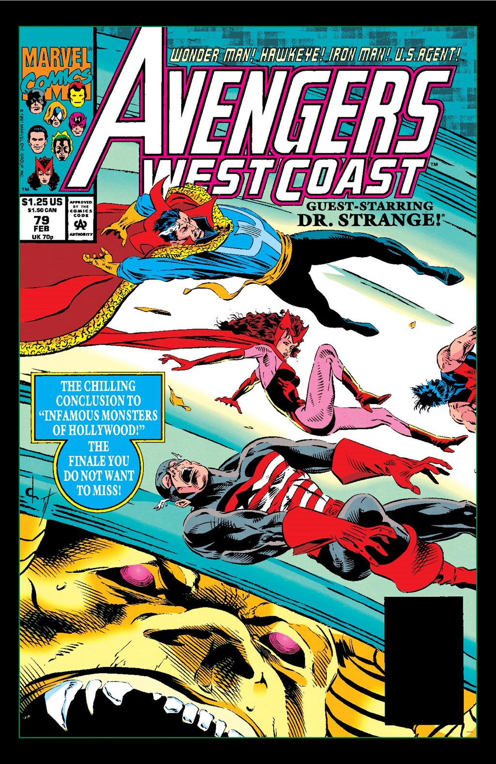 Avengers West Coast Epic Collection: How The West Was Won issue California Screaming (Part 4) - Page 100