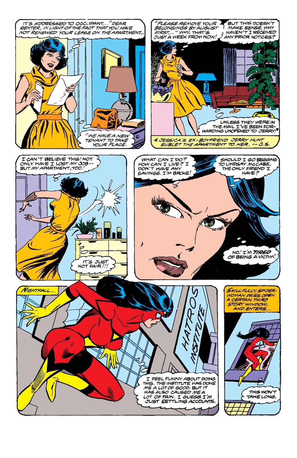 Read online Marvel-Verse: Spider-Woman comic -  Issue # TPB - 25