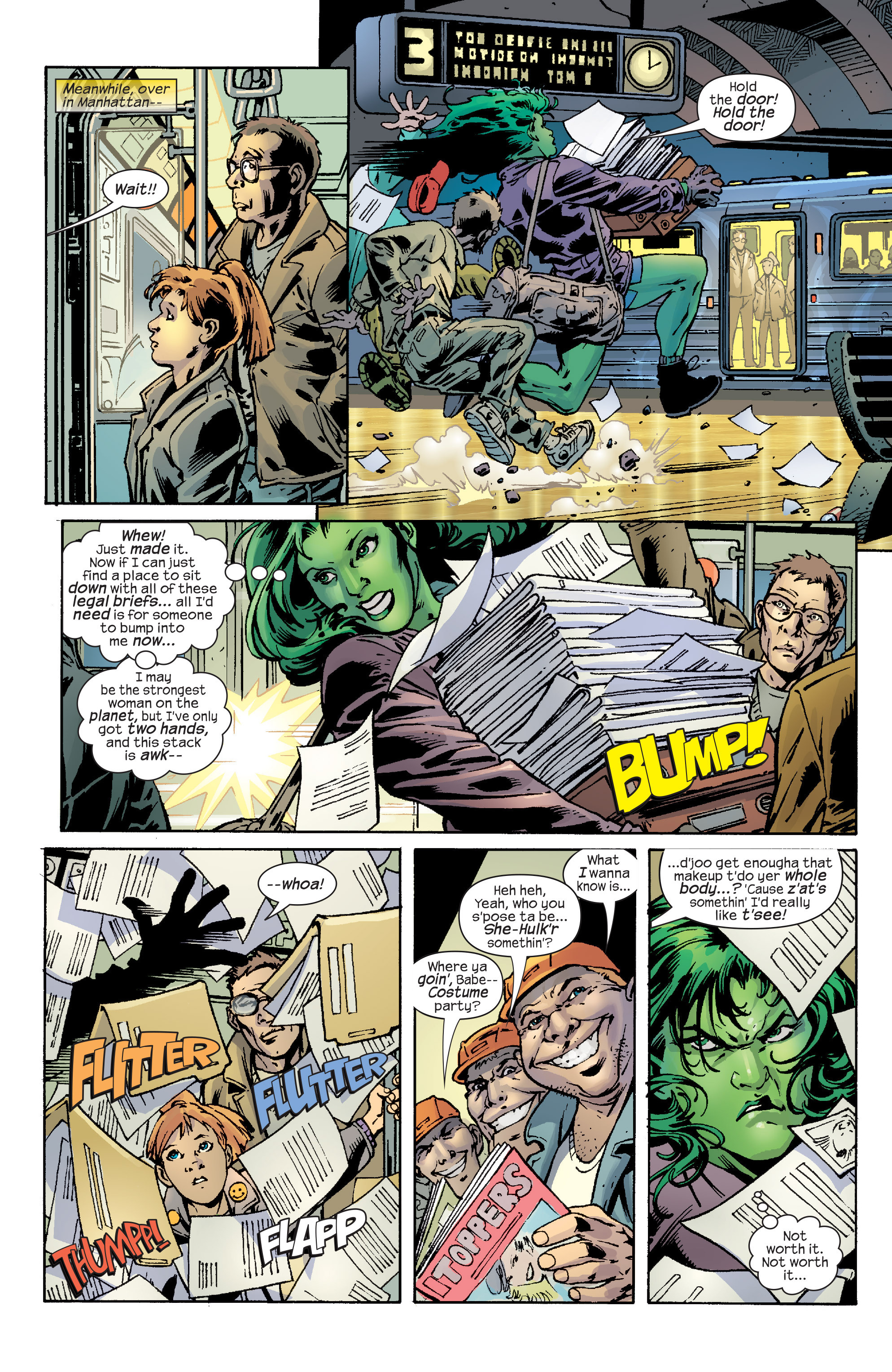 Read online Fantastic Four: Heroes Return: The Complete Collection comic -  Issue # TPB 4 (Part 5) - 1