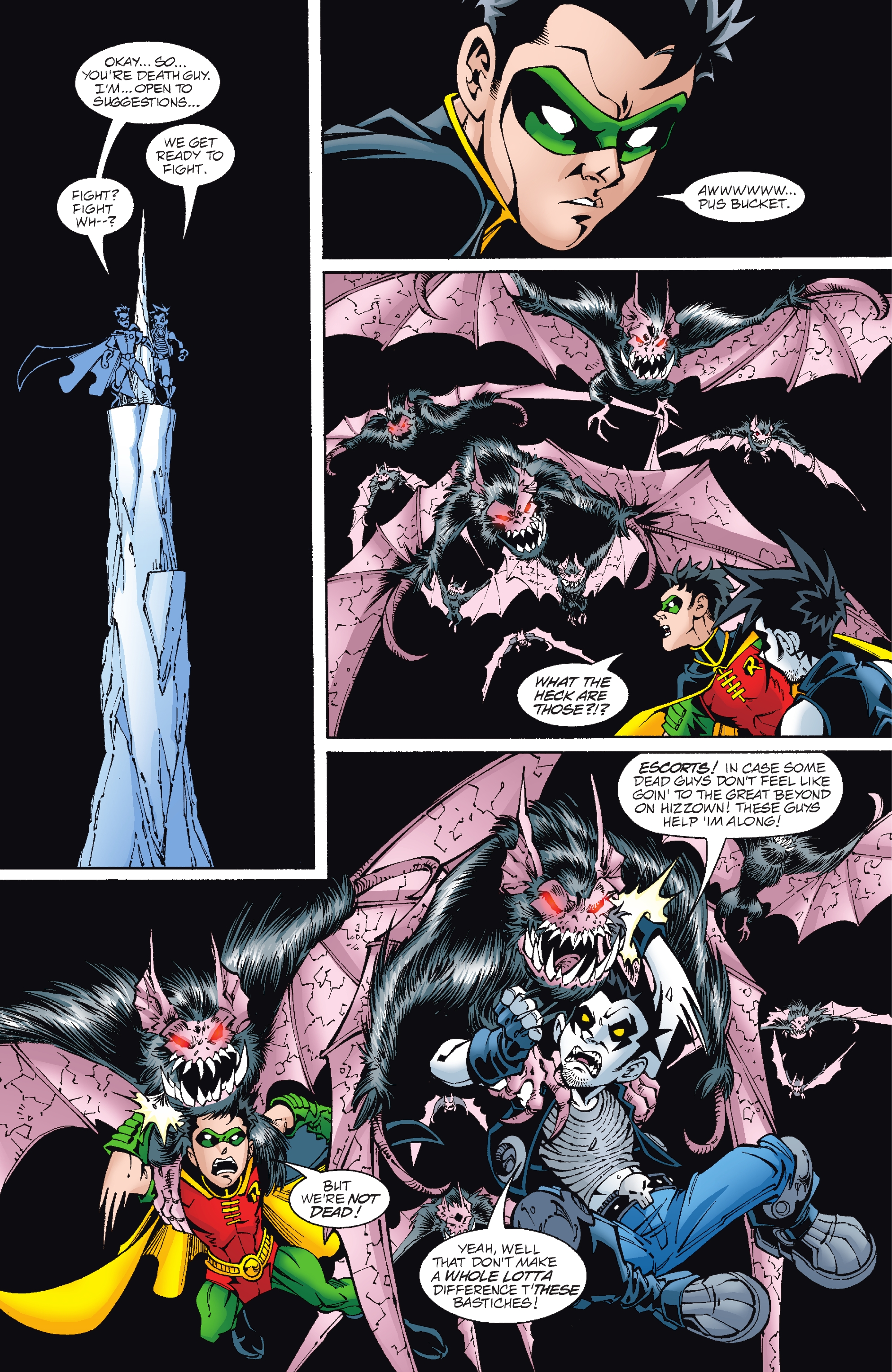 Read online Young Justice (1998) comic -  Issue # _TPB Book 6 (Part 2) - 90